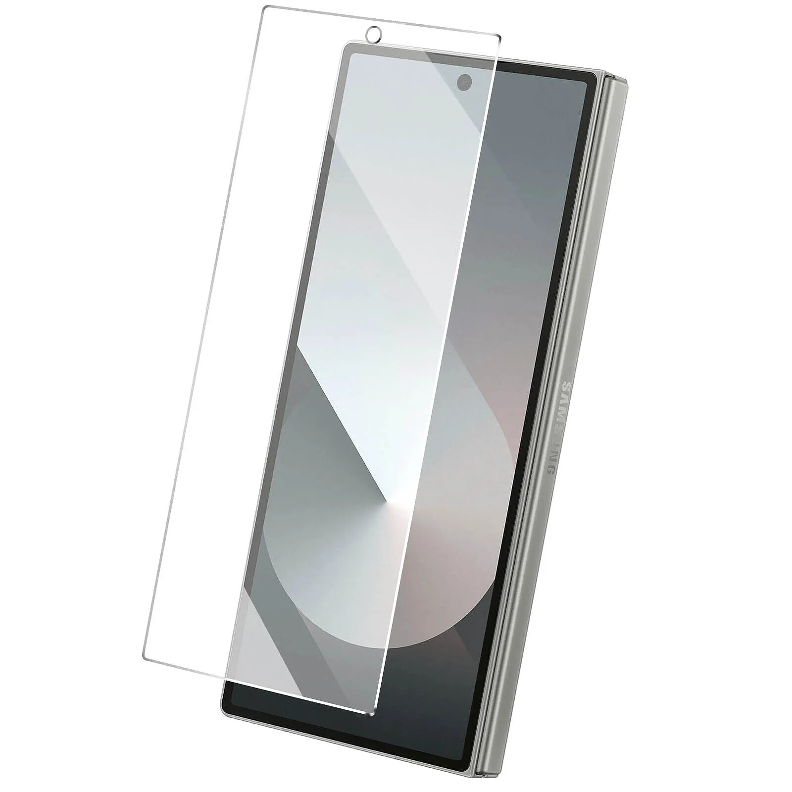 Avizar Film Écran Externe pour Samsung Galaxy Z Fold 6 Verre Trempé
