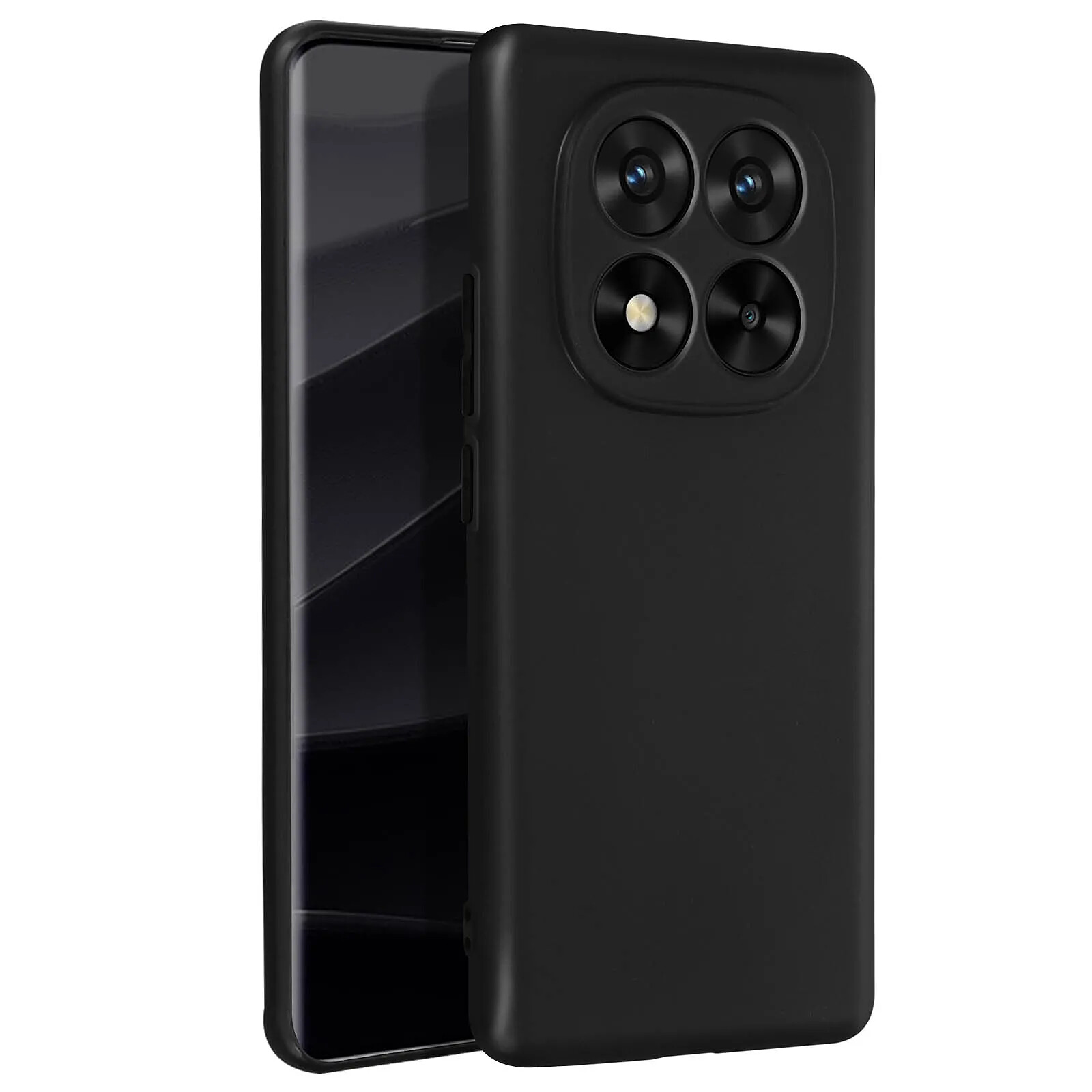 Avizar Coque Xiaomi Redmi Note 14 5G Bague Support - Rouge - Coque & étui smartphone - Rue du Commerce