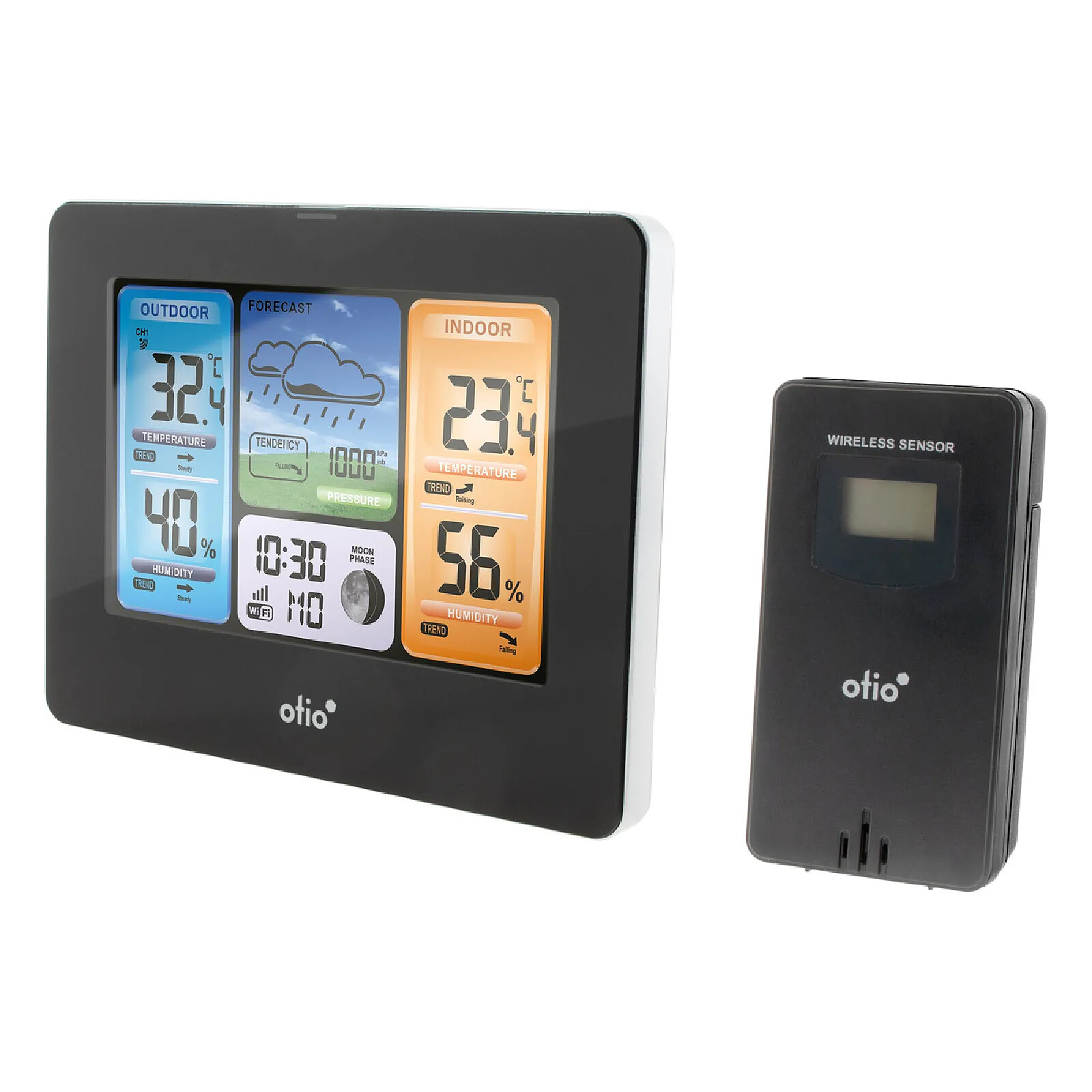 Sonde Pour Station Météo Levenhuk Capteur LS20 WEZZER LS20 Pour Les