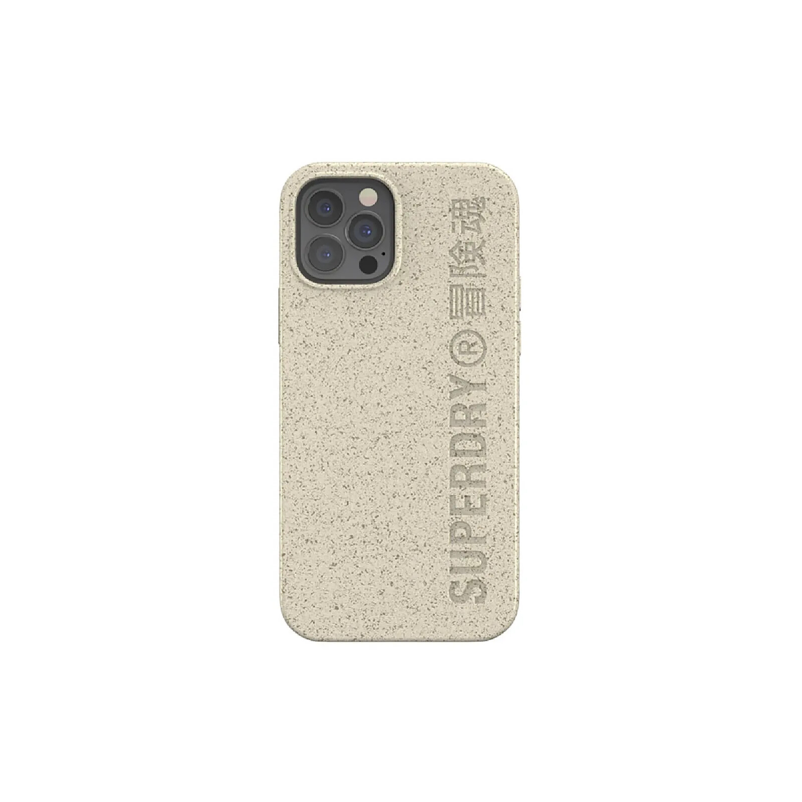 Coque SUPERDRY pour iPhone 12 Pro Snap Case Compostable