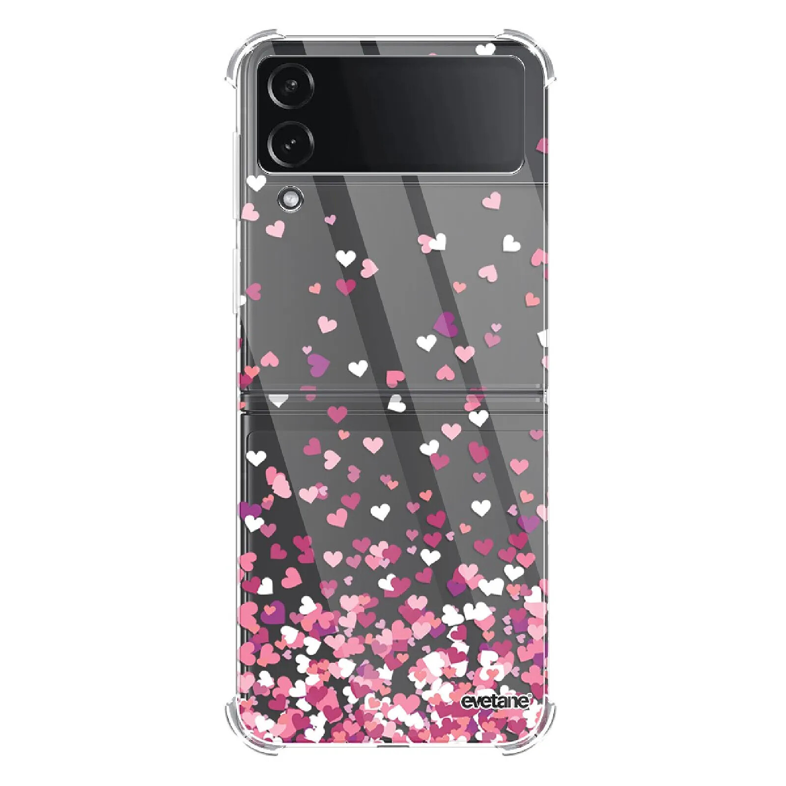 Coque Rigide Transparente Pour Samsung Galaxy Z Flip 4 - Protection Fine Avec Bumper Aux Coins, Marque Avizar