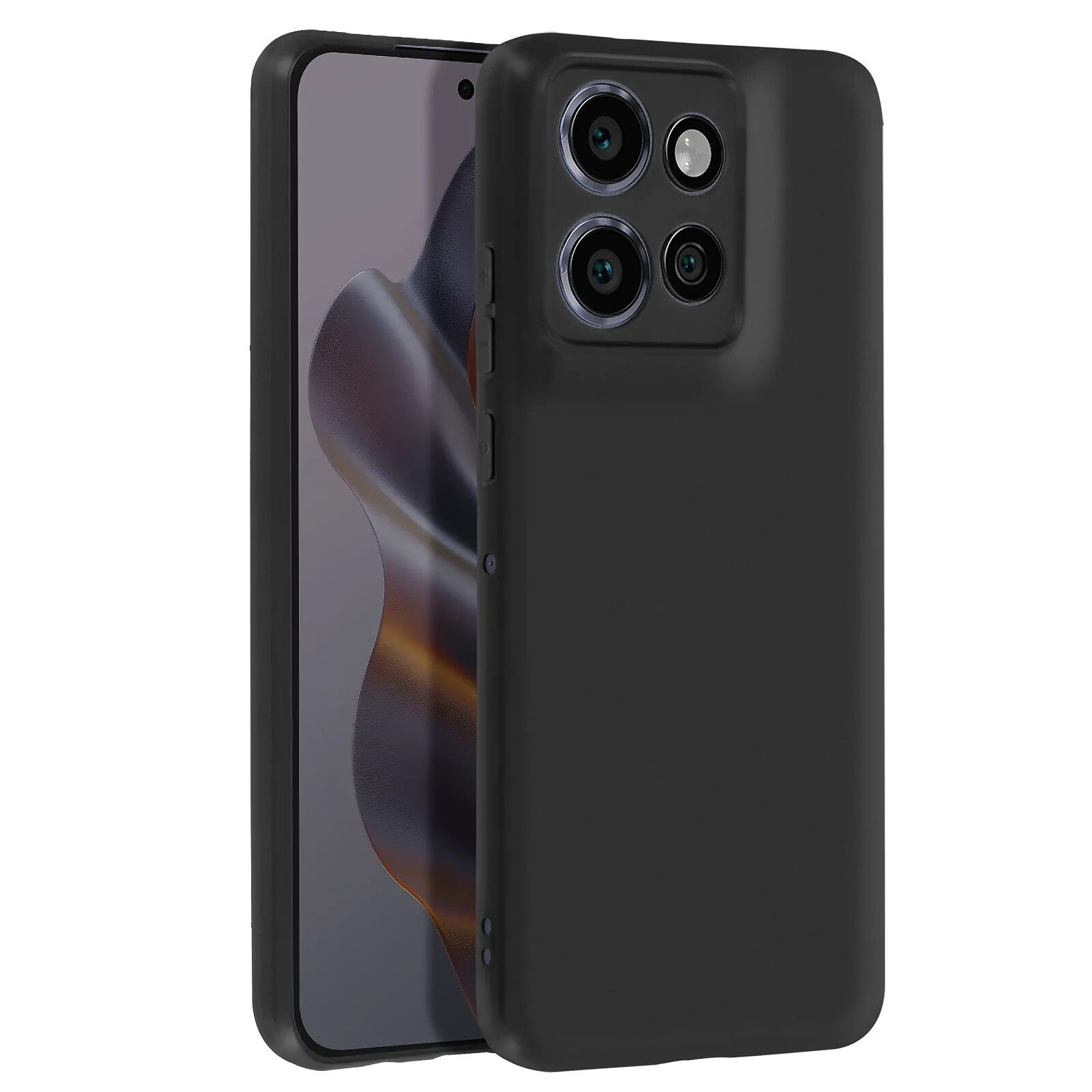 Avizar Coque pour Motorola Edge 50 Neo, Edge 60 Neo et ThinkPhone 25 Souple Mat