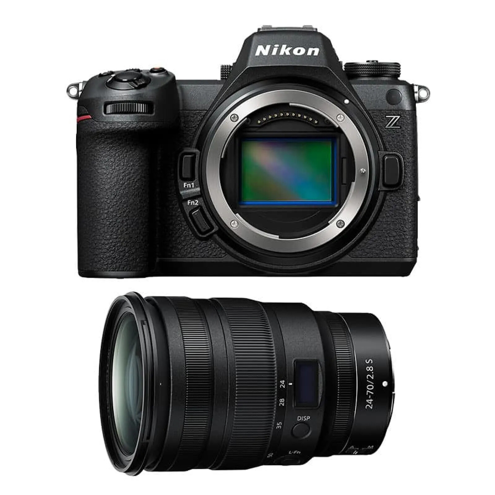 NIKON Z6 III + Z 24-70mm f/2.8 S - Appareil photo hybride - LDLC
