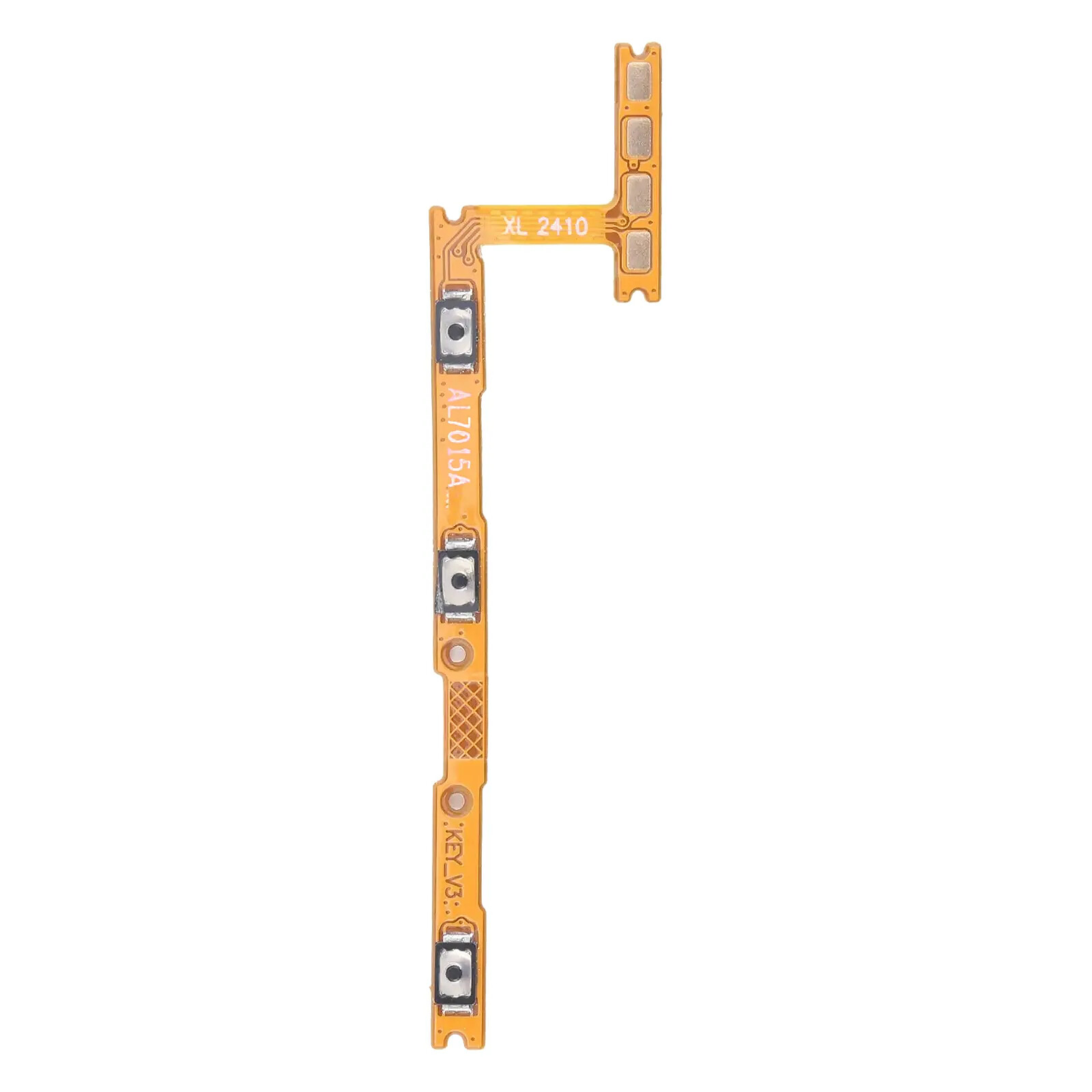Clappio Nappe Bouton Power et Volume pour Xiaomi Redmi 13 4G