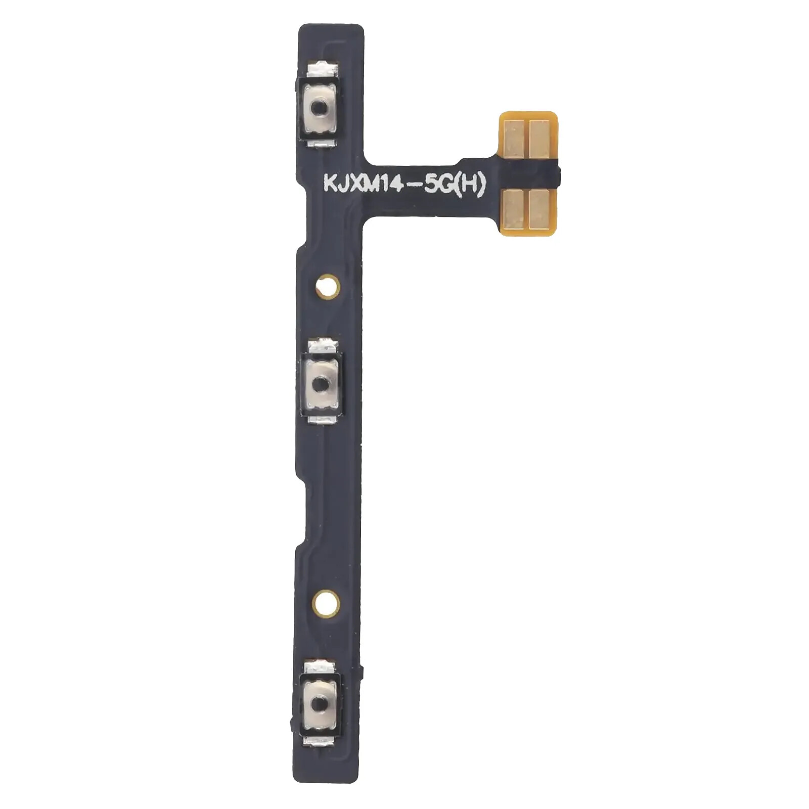 Nappe de bouton vibreur volume et charge sans fil iPhone X