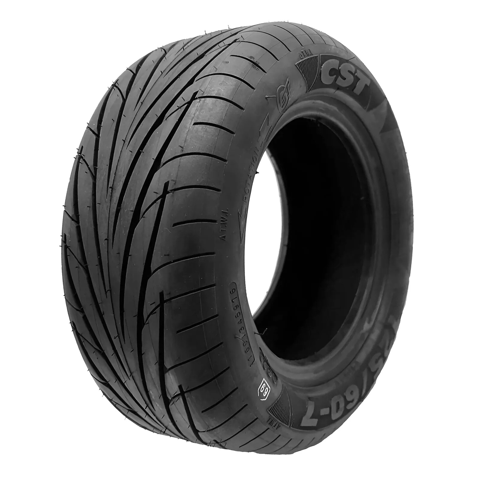 Avizar Pneu Tubeless Anti-Crevaison 13'' pour Dualtron X et X2