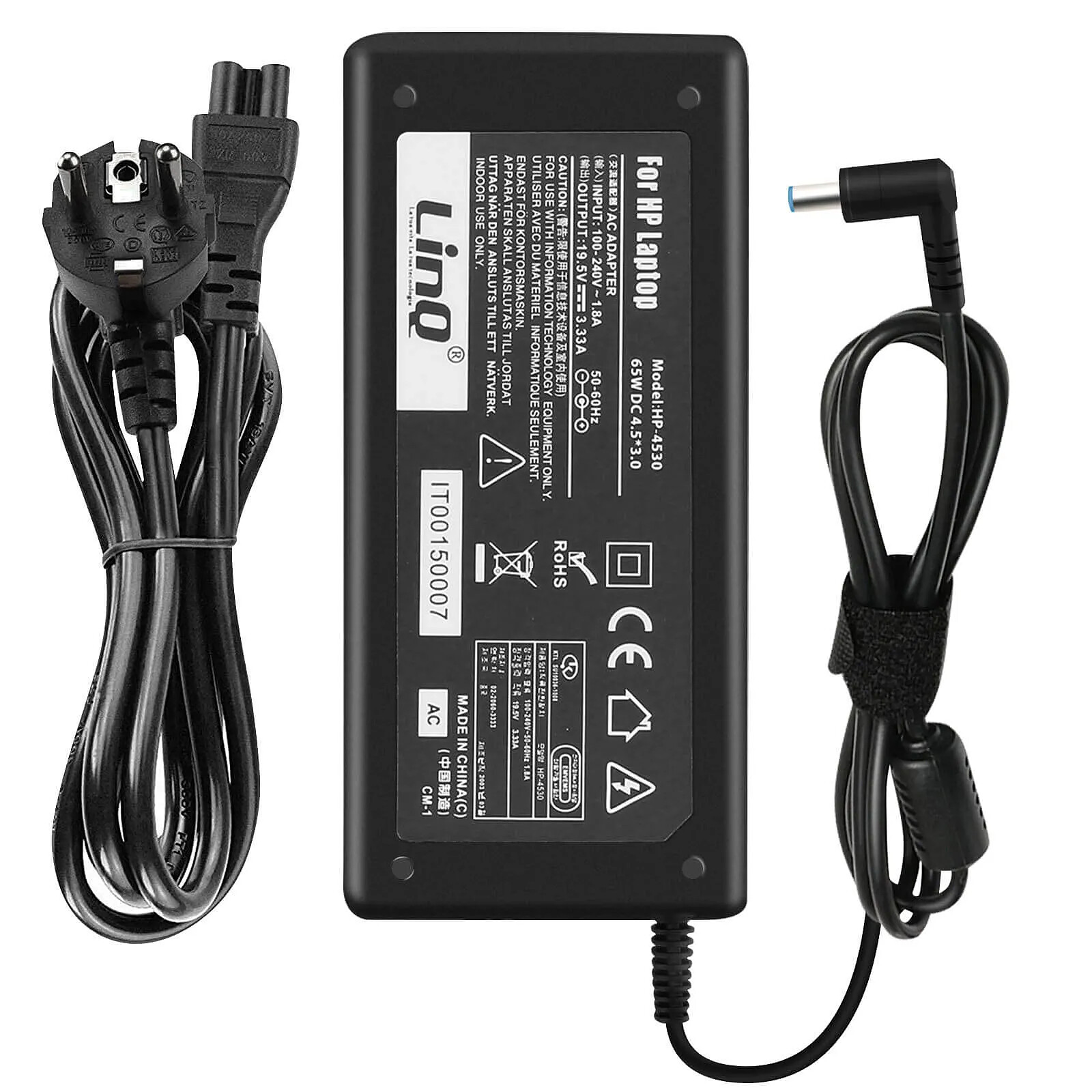 CHARGEUR ADAPTATEUR SECTEUR pour ordinateur portable HP Pavilion x360 CHARGEUR ADAPTATEUR SECTEUR pour ordinateur portable HP Pavilion x360