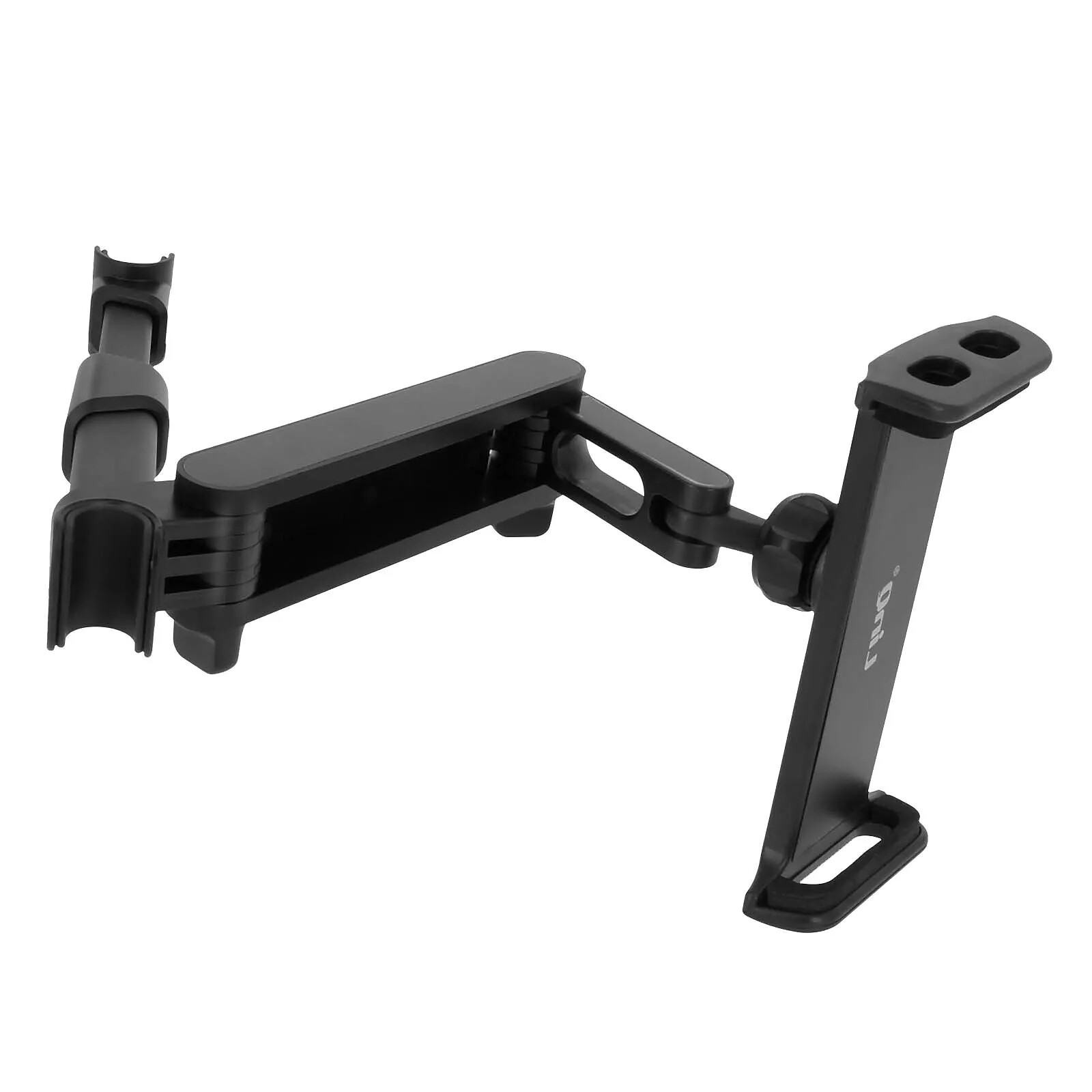 LinQ Support Voiture Téléphone / Tablette Appuie-tête Rotatif à 360° Noir