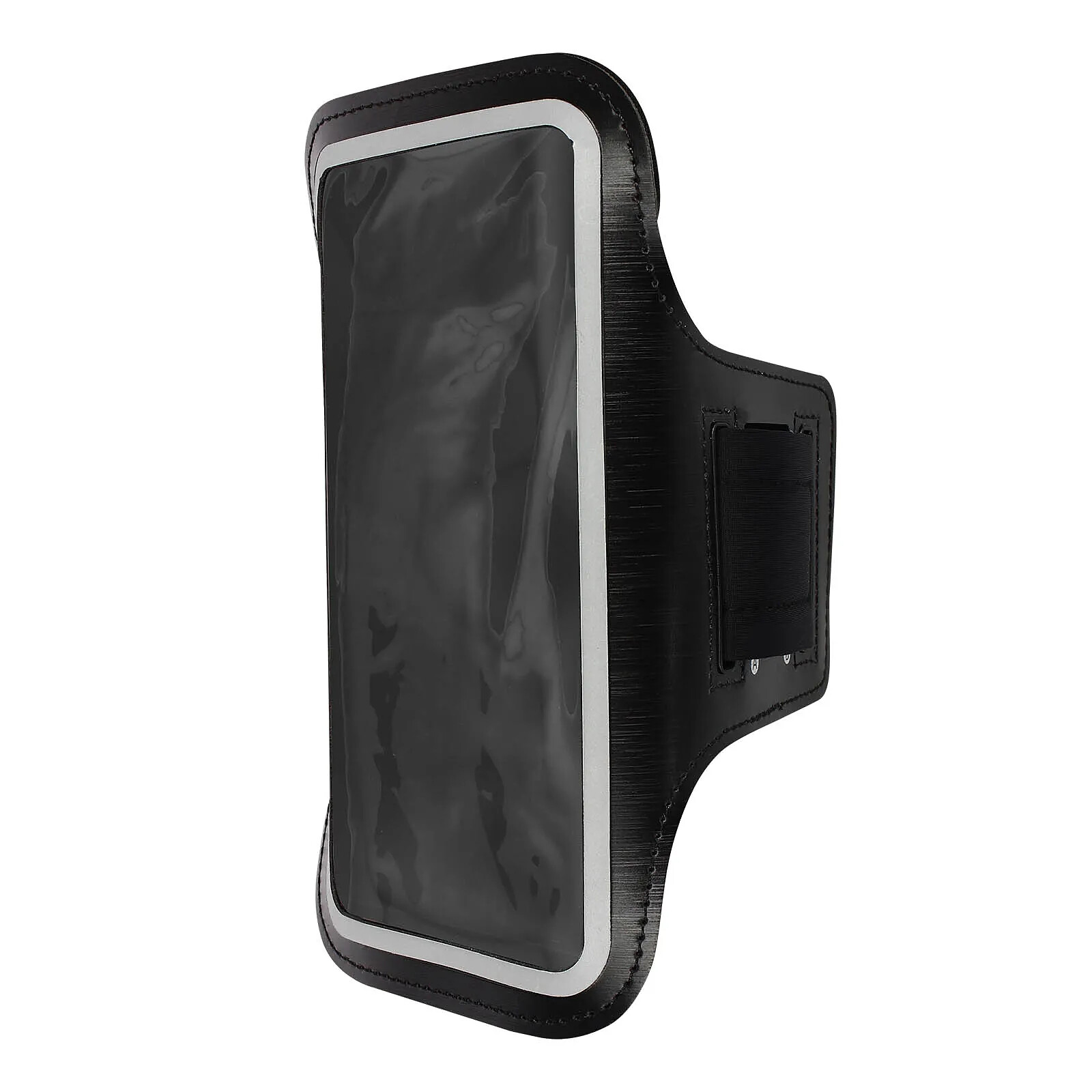 LinQ Brassard Sport pour Smartphone 7''Anti-transpiration avec Porte-carte Noir