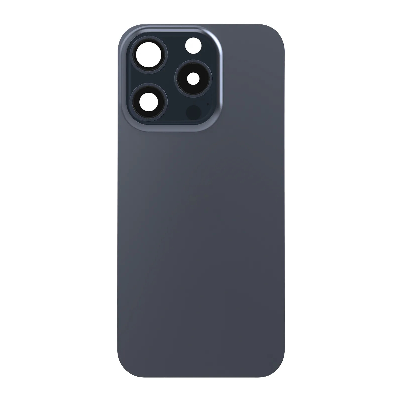 Clappio Vitre arrière Complète pour iPhone 15 Pro avec MagSafe
