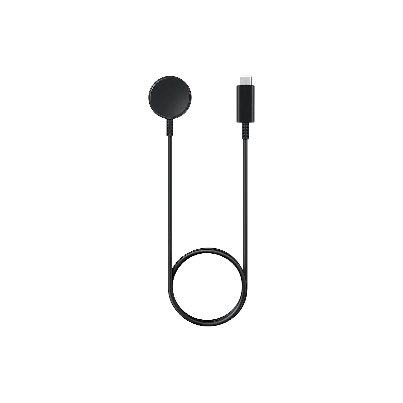 Samsung Chargeur Sans Fil pour Samsung Galaxy Watch 5/6/7/Ultra Fixation magnétique Noir