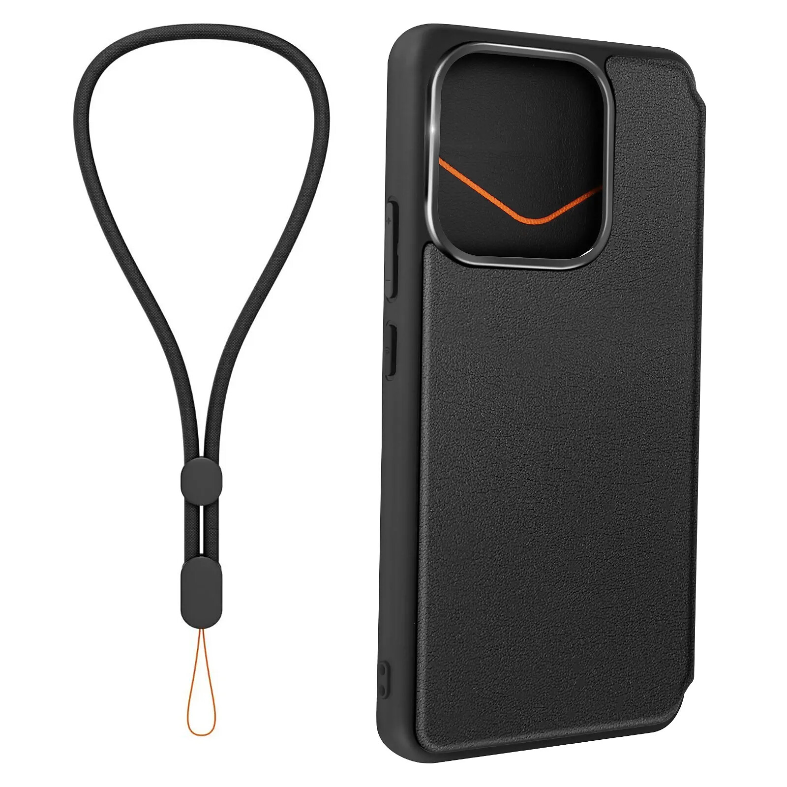 Housse Portefeuille Cuir PU Pour Xiaomi Redmi Note 14 4G - Protection Anti-Choc Avec Porte-Cartes Et Fermeture Magnétique