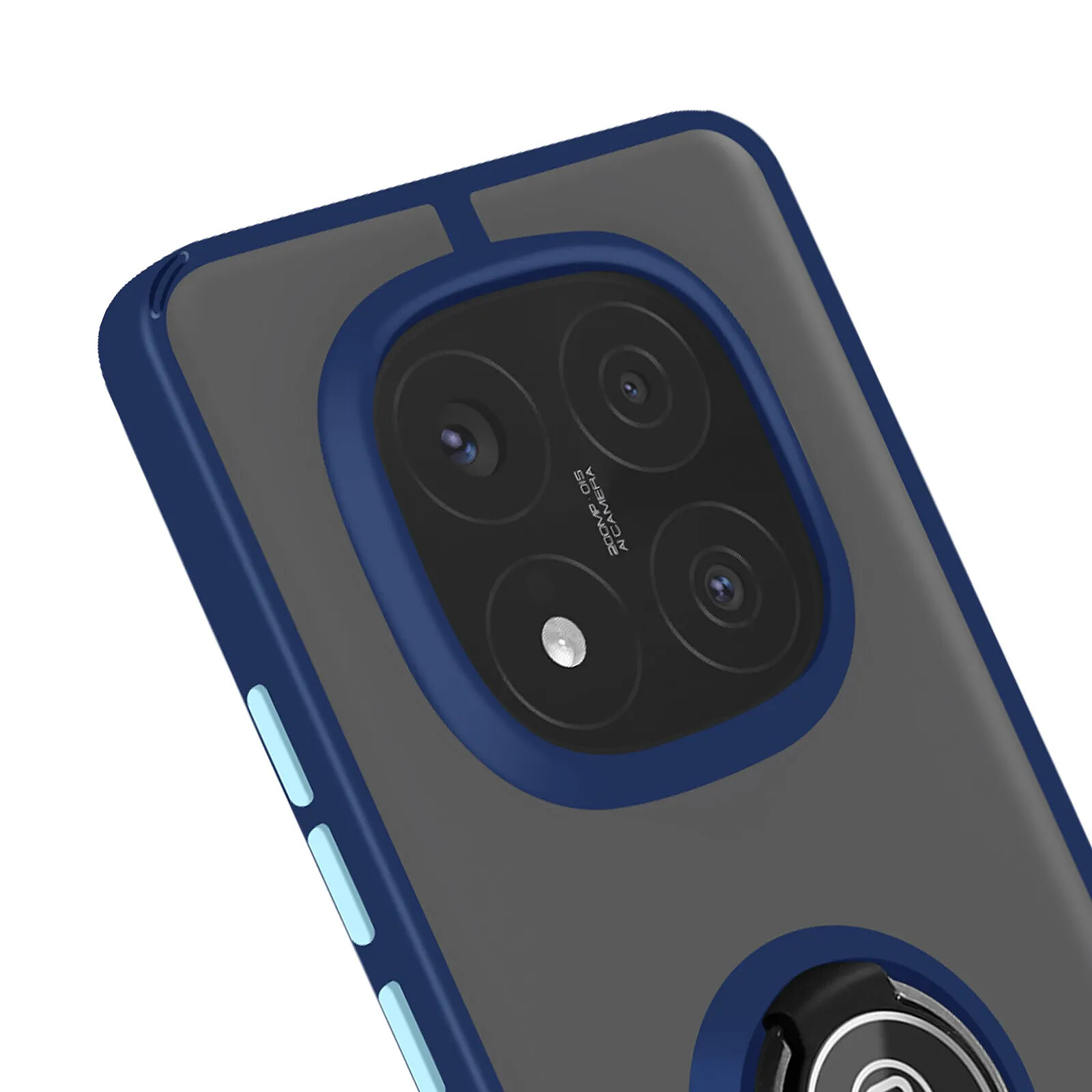 4 Coques Xiaomi Redmi Watch 5 Active - Protection Écran PC + Verre Trempé - Transparent, Noir, Rose, Bleu