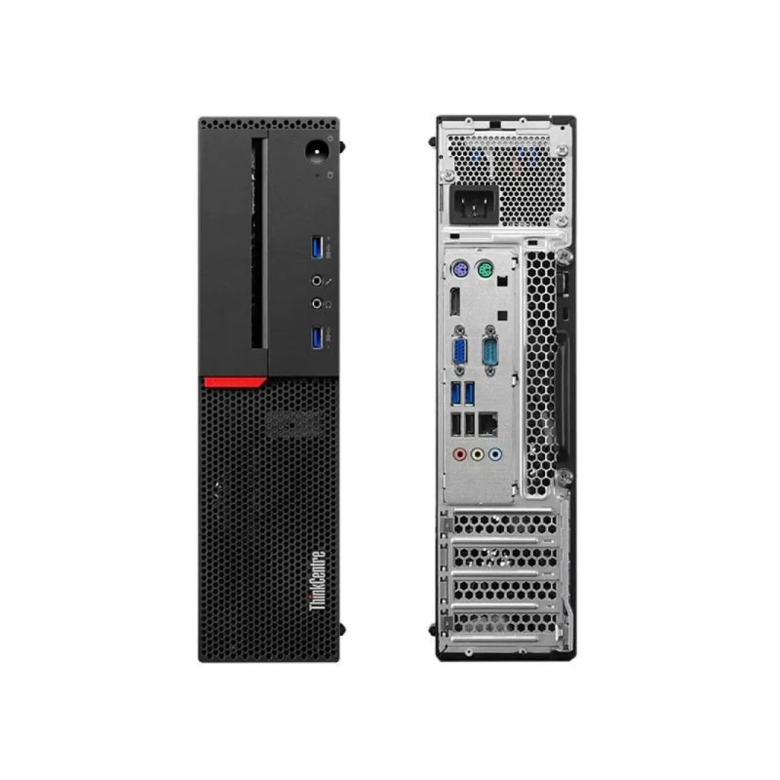 PC Reconditionné Lenovo ThinkCentre M700 SFF - Intel I5-6400, 16Go RAM, SSD 480Go, Windows 10 Pro