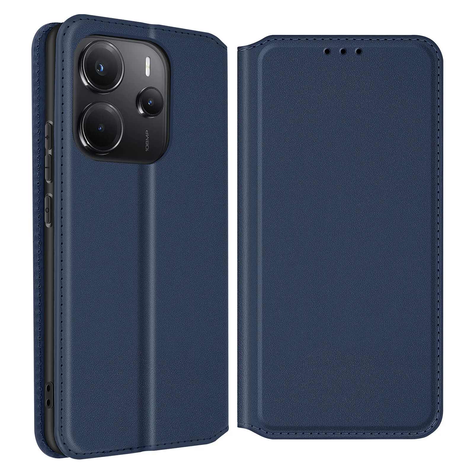 Nodigao Coque Pour Samsung Galaxy A17 4G 5G Cuir Antichoc Avec Support