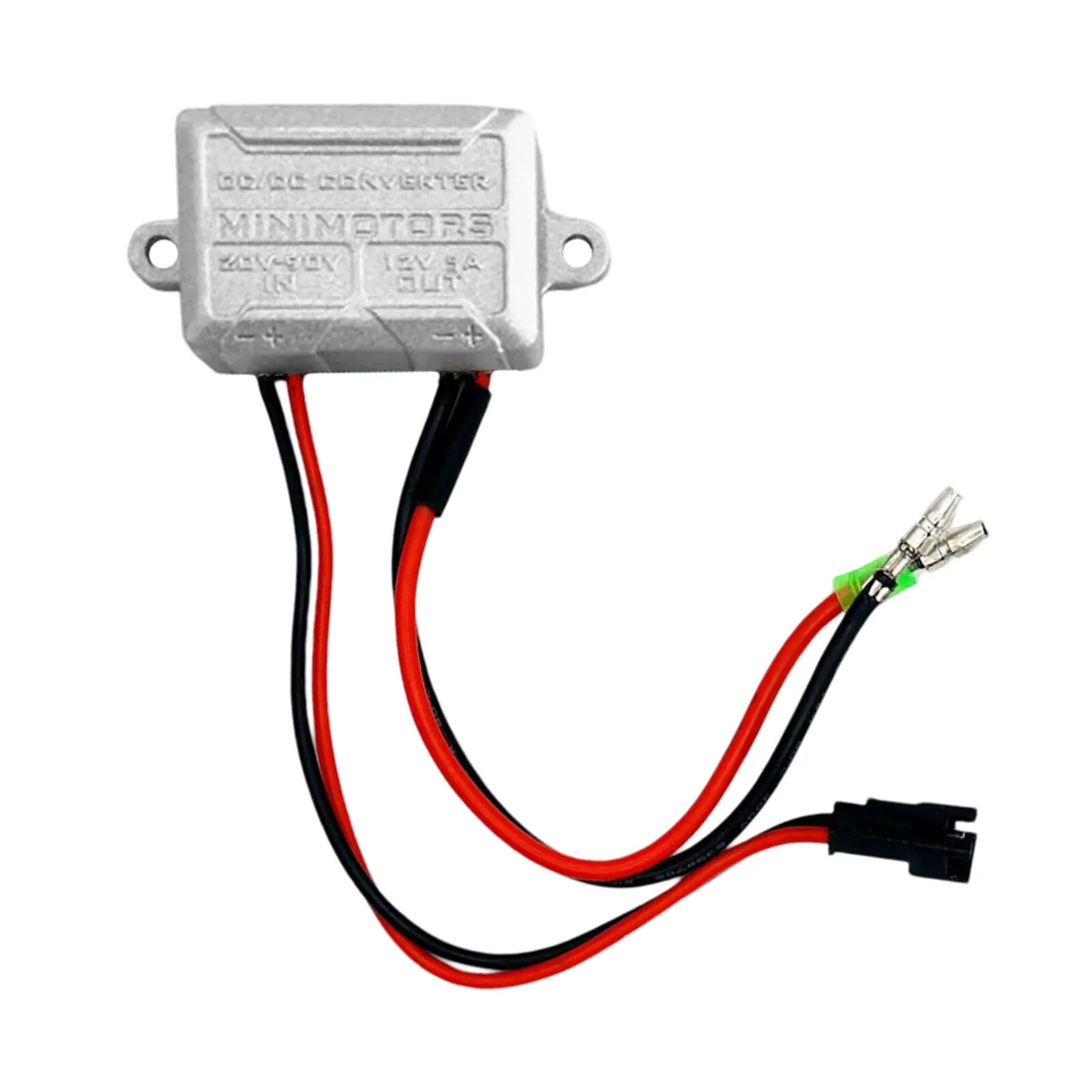 Minimotors Convertisseur de Tension DC 12V pour Trottinette Dualtron Service Pack Noir