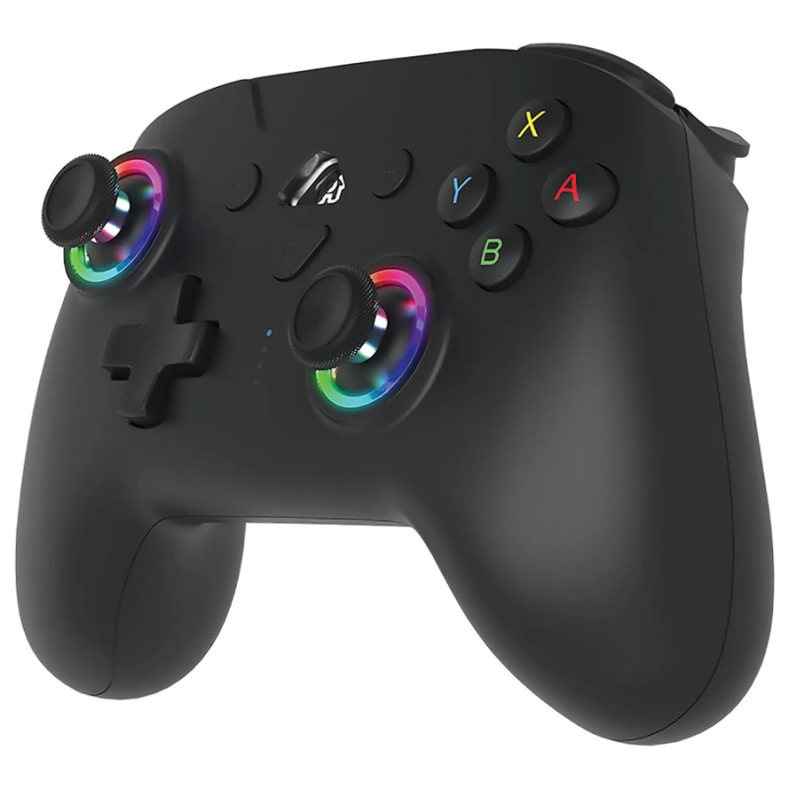 Manette Switch Pro Sans Fil Bluetooth Avec Vibration - Compatible Switch, PC, Linux, R - Neuve