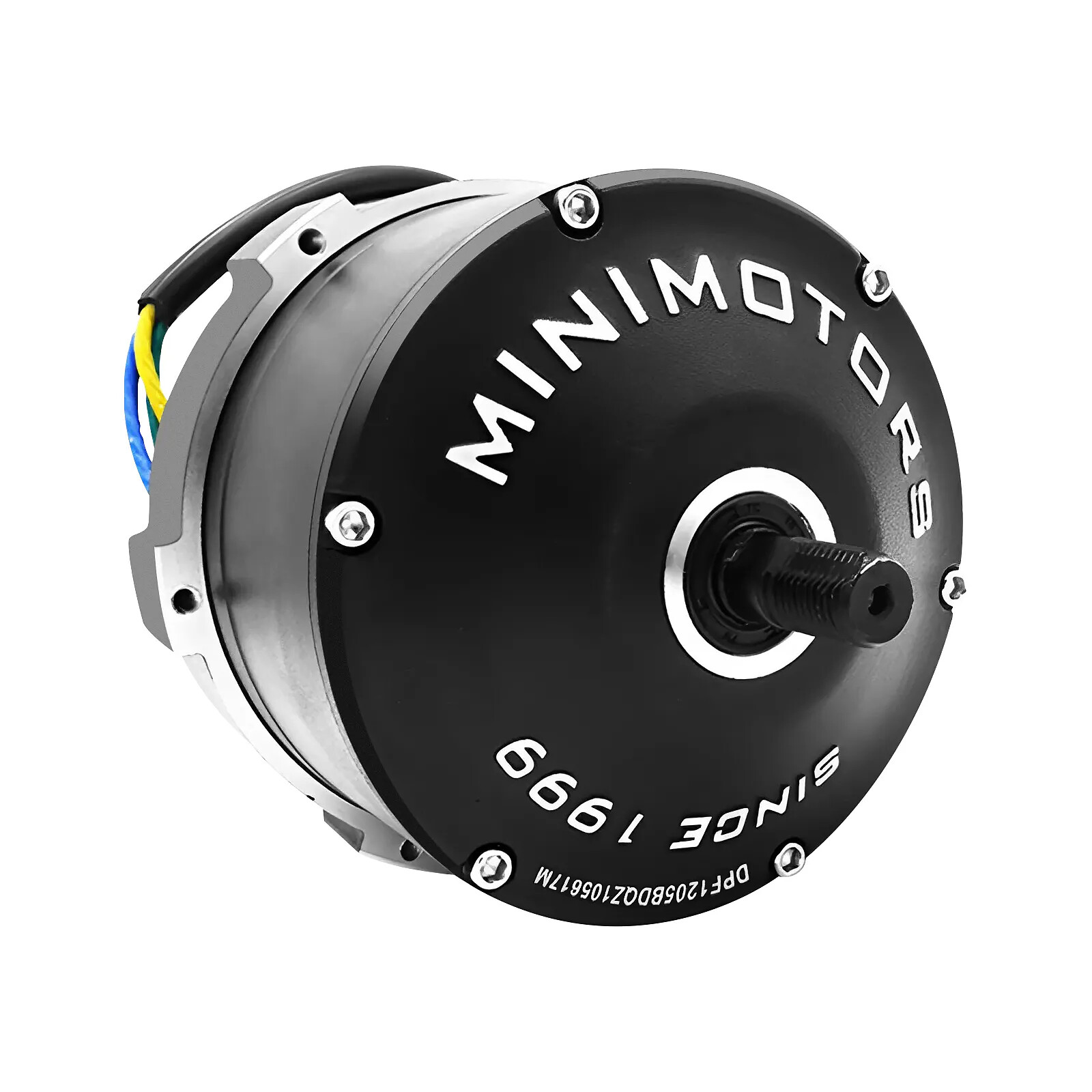 Minimotors Moteur Avant pour Dualtron Pop Original Noir