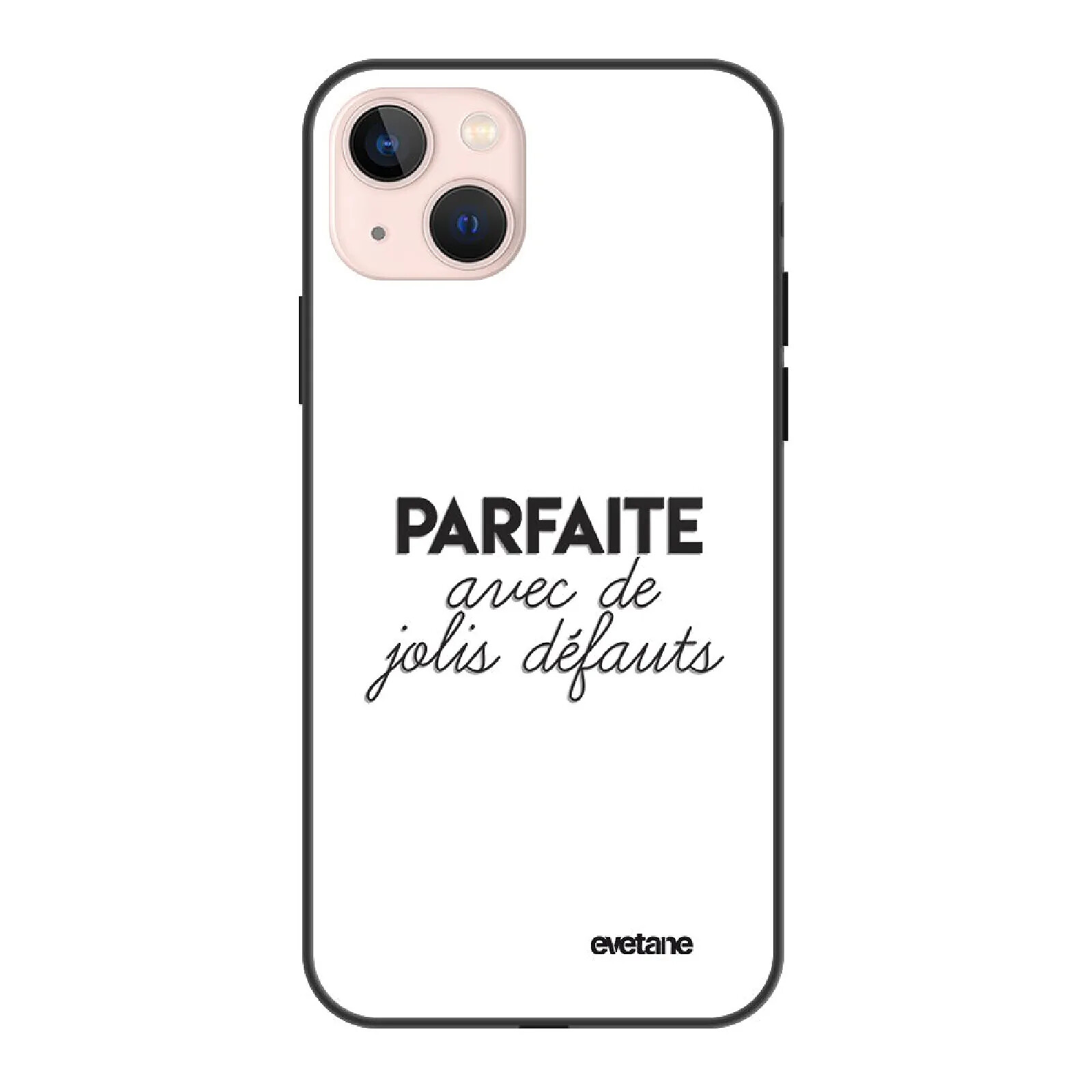 Evetane Coque iPhone 13 Mini Coque Soft Touch Glossy Parfaite Avec De ...