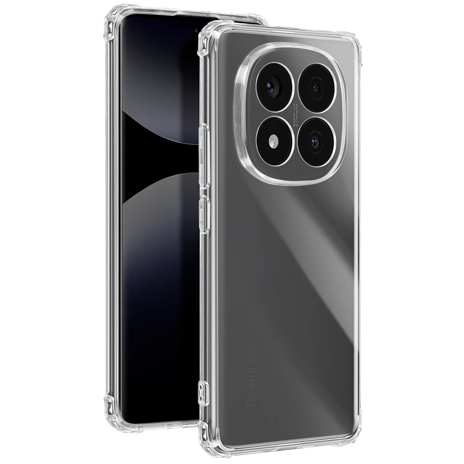 Avizar Coque pour Xiaomi Redmi Note 14 Pro et 14 Pro Plus Coins renforcés