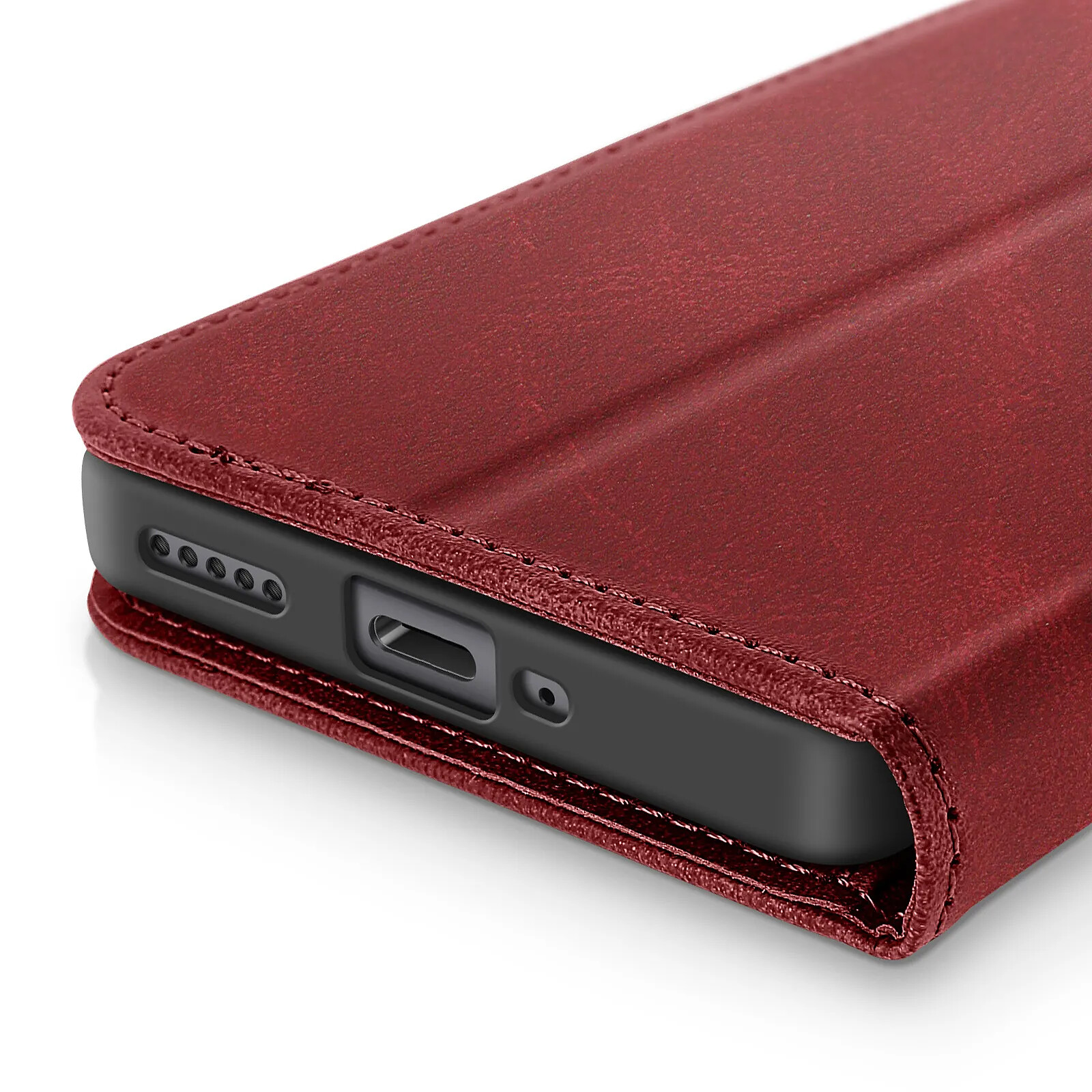 Coque Portefeuille En Cuir PU Pour Xiaomi Redmi Note 6 Pro - Housse Flip Avec Porte-Cartes Et Support - 7