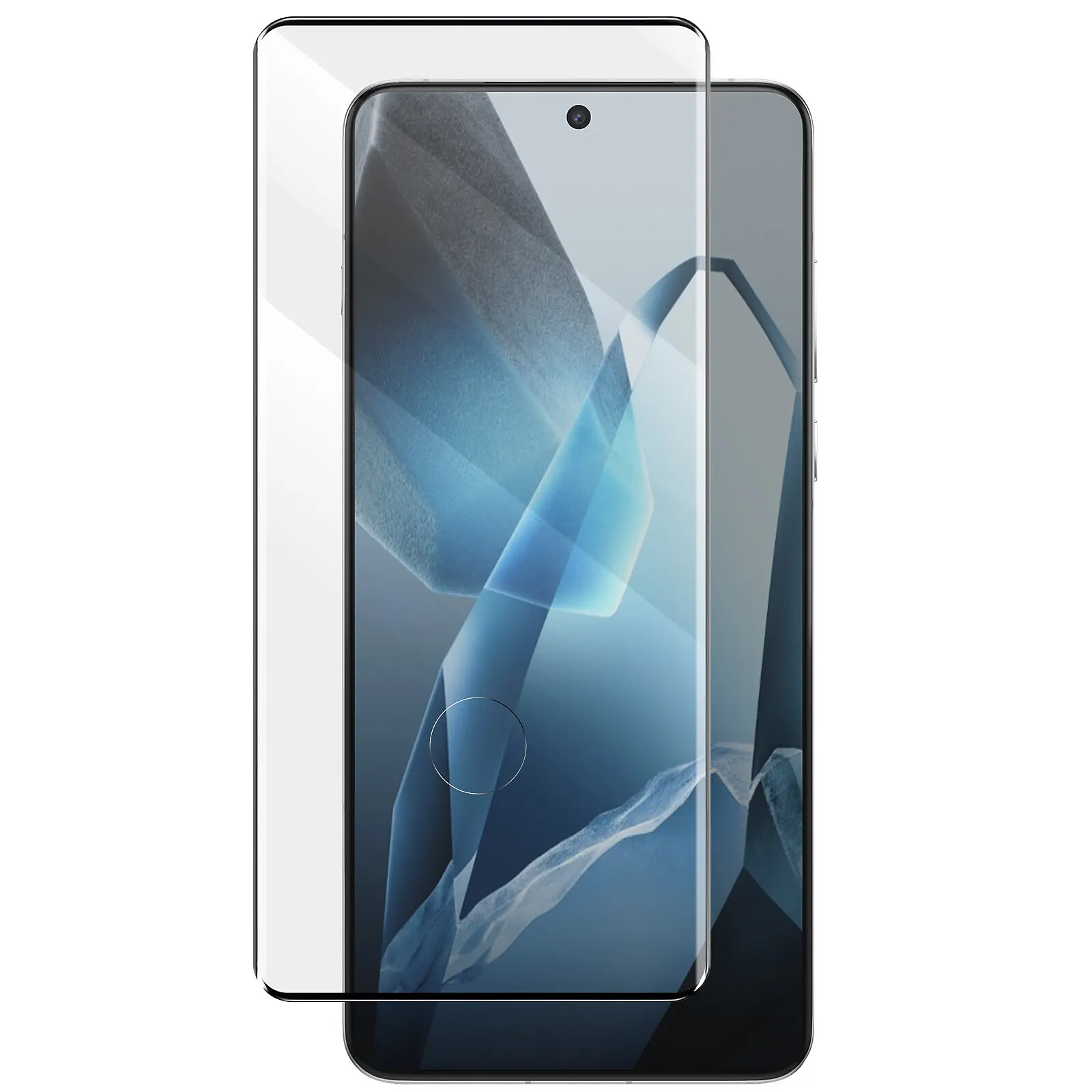 iMak Verre Trempé pour OnePlus 13 Dureté 9H Anti-rayures Contour Incurvé Noir