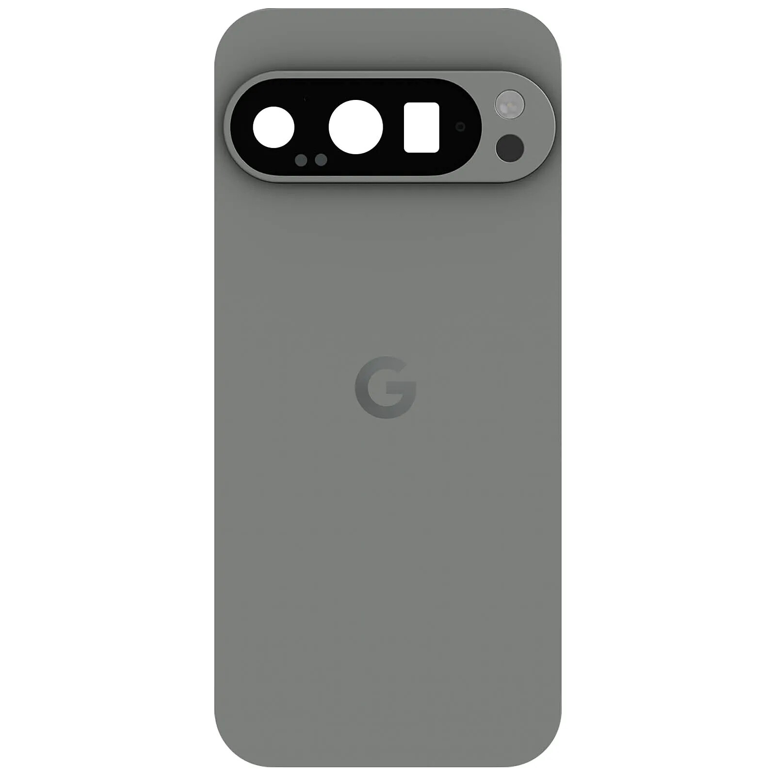 Google Vitre arrière pour Google Pixel 9 Pro Original Service Pack Vert