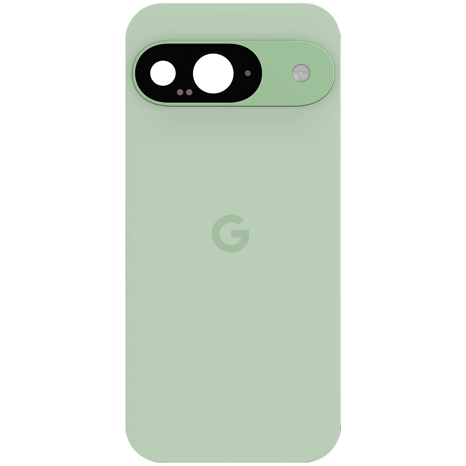 Google Vitre arrière pour Google Pixel 9 Original Service Pack Vert ...