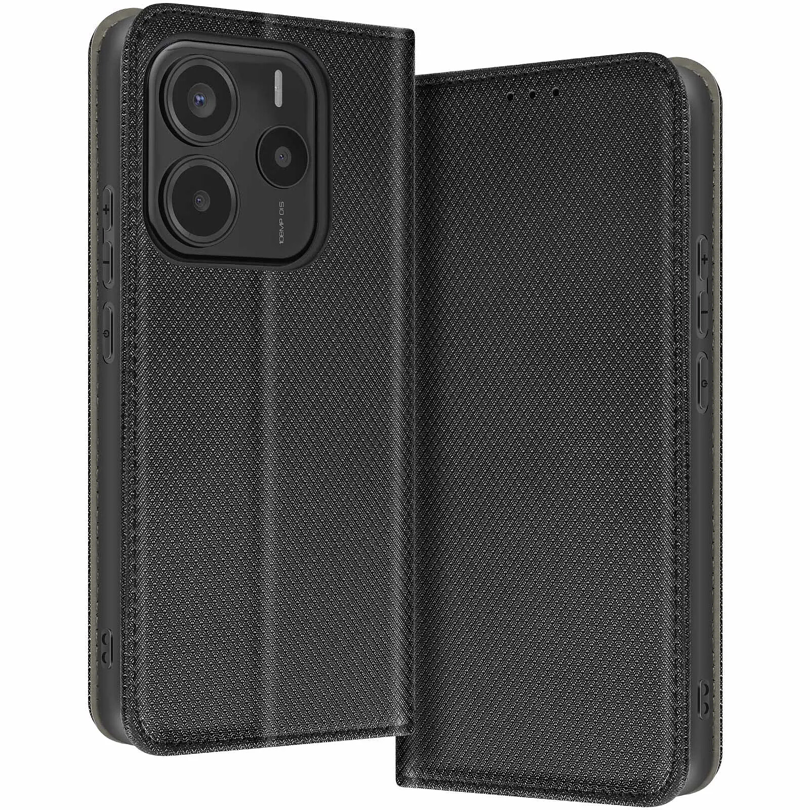 Avizar Étui pour Xiaomi Redmi Note 14 5G Clapet Porte-carte Magnétique