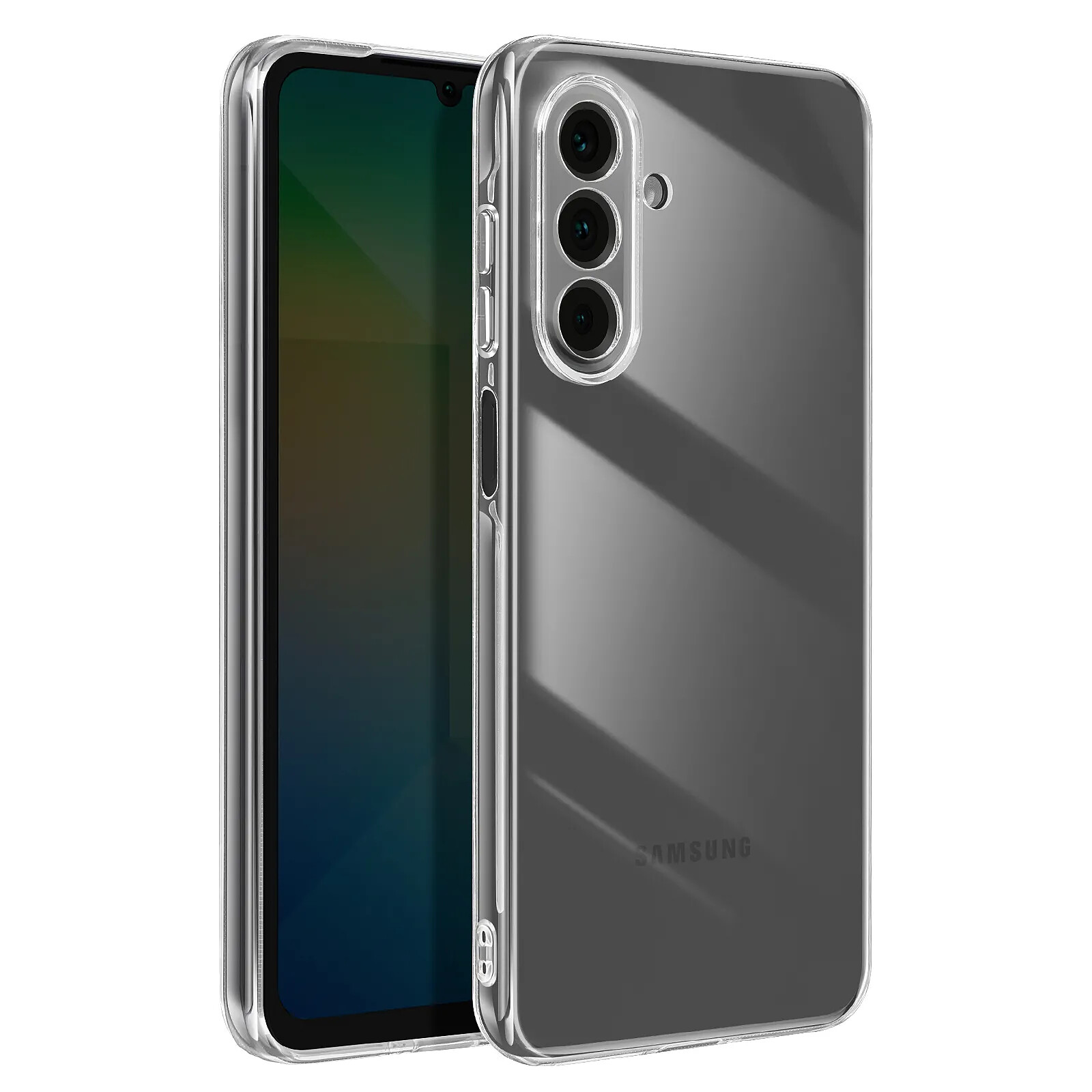 Avizar Coque pour Samsung Galaxy A26 Contour Silicone Dos Acrylique