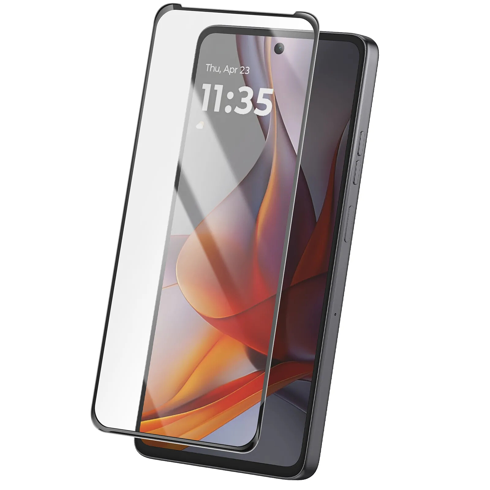 Avizar Verre Trempé pour Motorola Moto G75 Anti-rayures Résistant