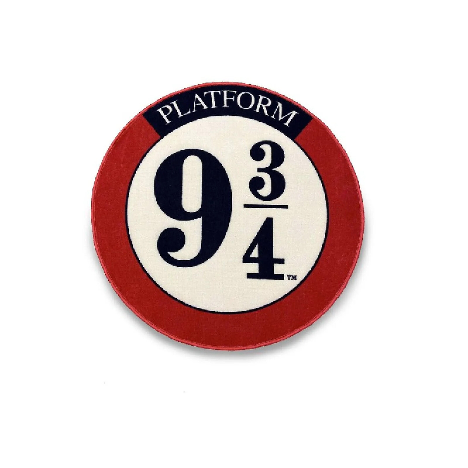 Harry Potter - Tapis Platform 9 3/4 100 x 100 cm - Produits Geek divers ...