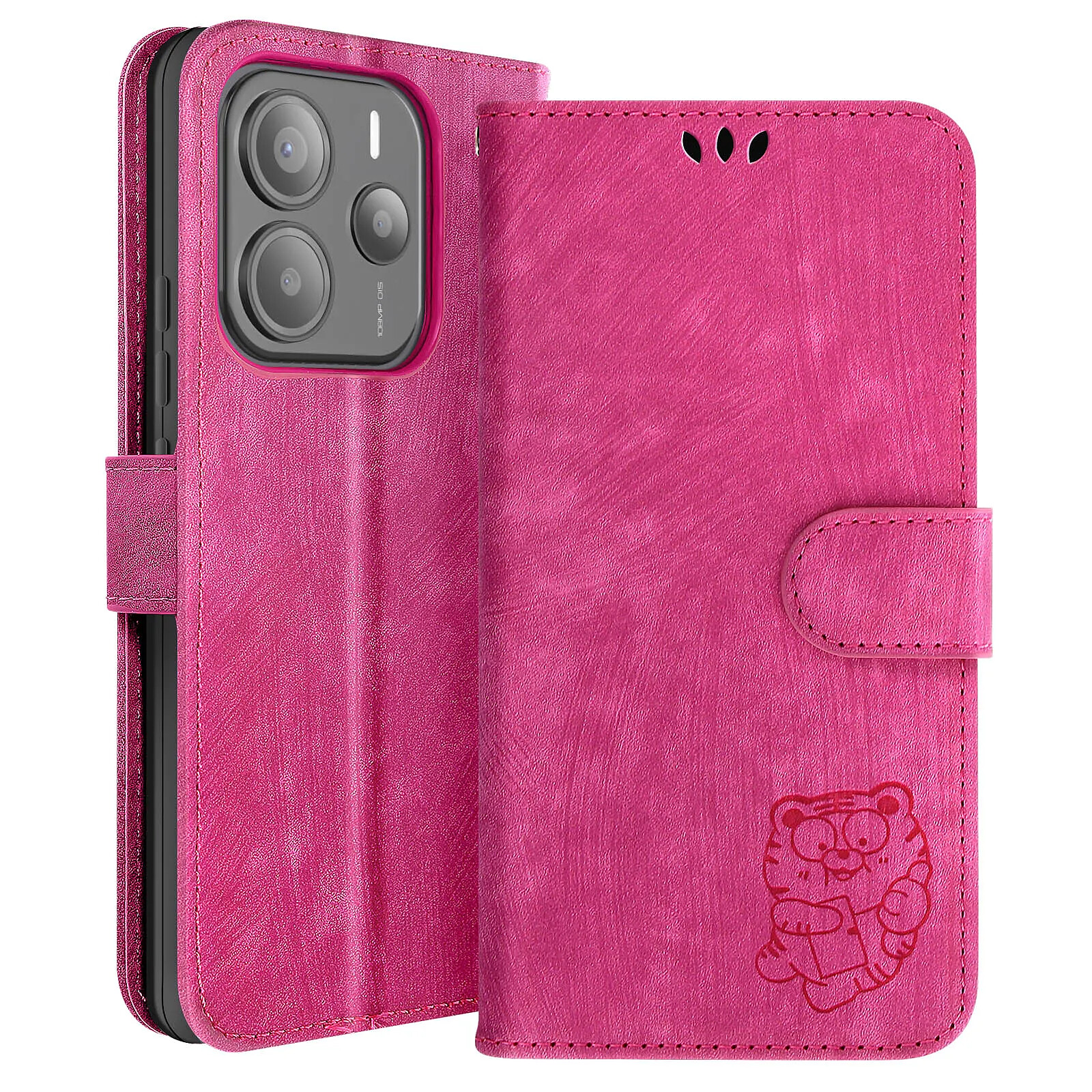 Avizar Étui Pour Xiaomi Redmi Note 13 5G Portefeuille Et Support Vidéo