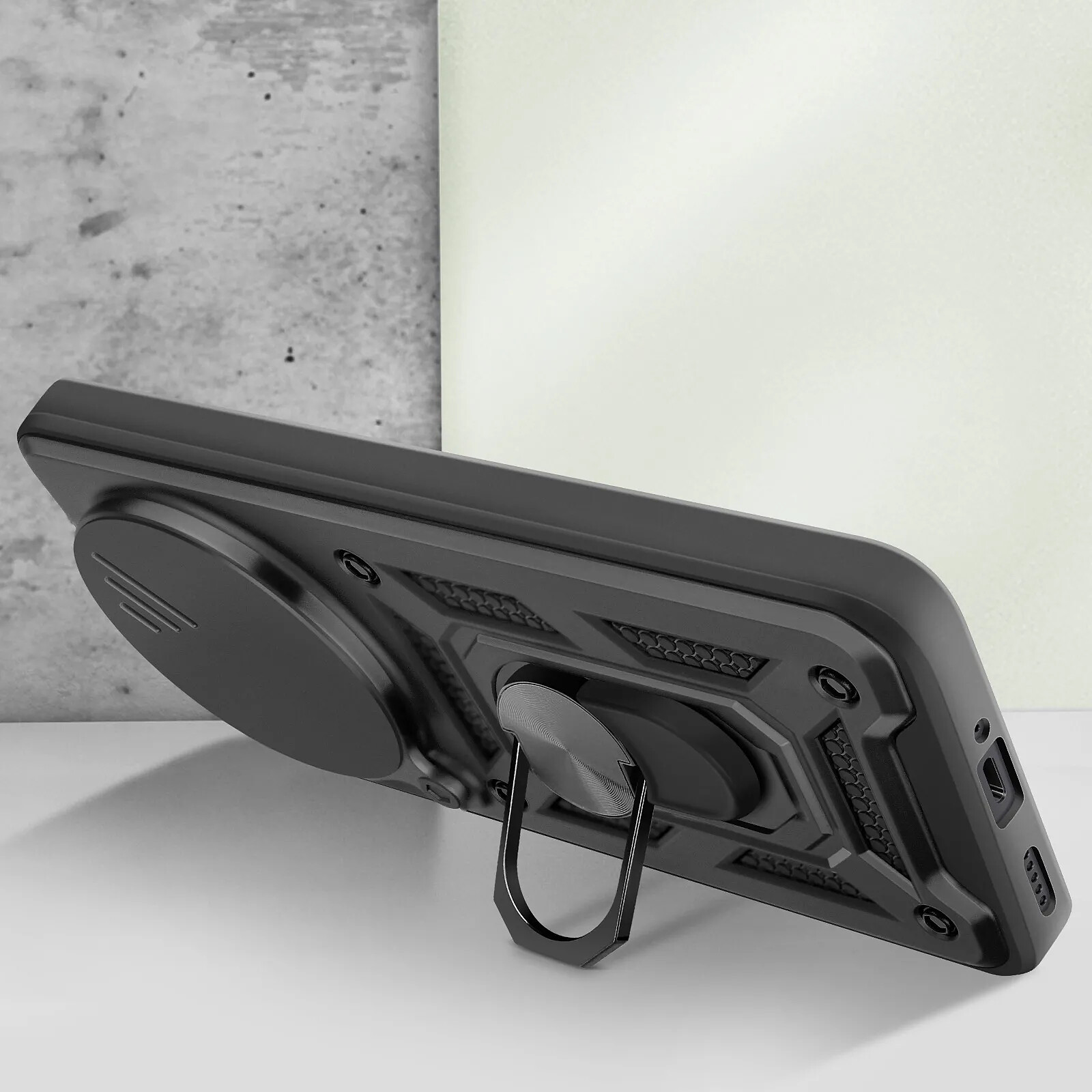 Étui Mayaxess Pour Xiaomi Redmi Note 14 Pro/Pro+ - Coque Détachable - Rose