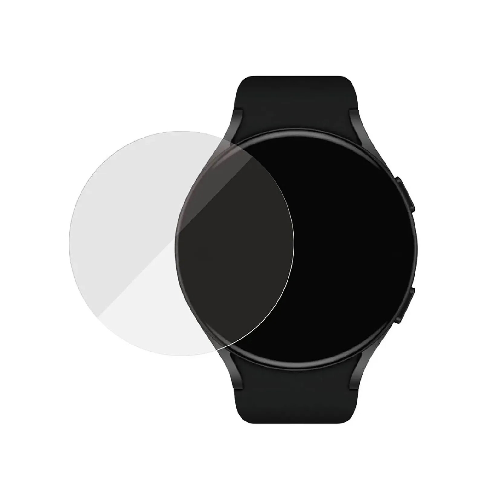 Panzer Glass Protection d'Écran pour Samsung Galaxy Watch 4 44mm en Verre Trempé Transparent