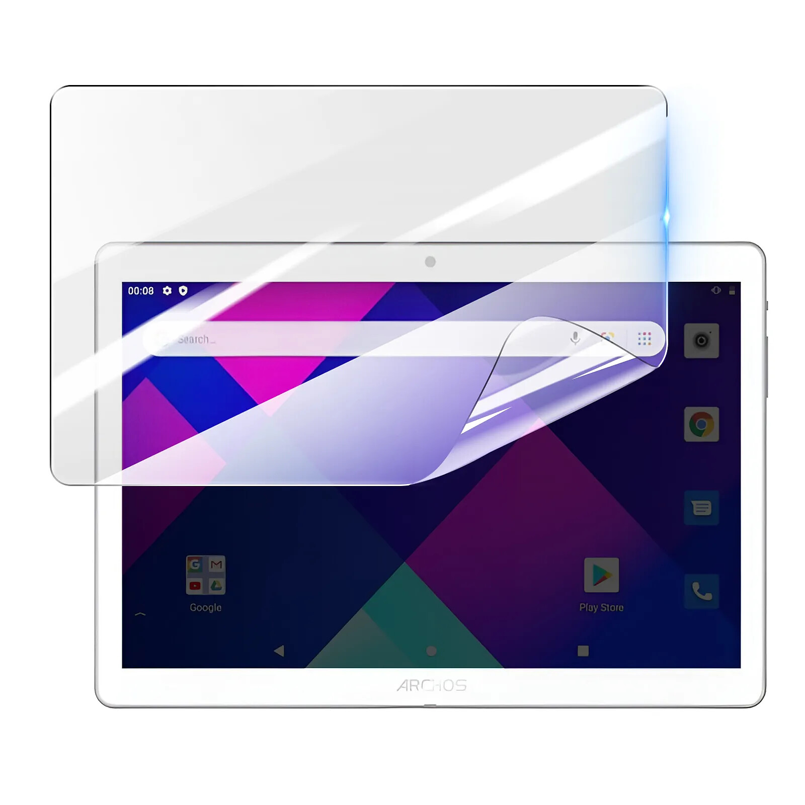atFolX 2x Protecteur d'écran pour Archos 101 Xenon clar 4050512130876