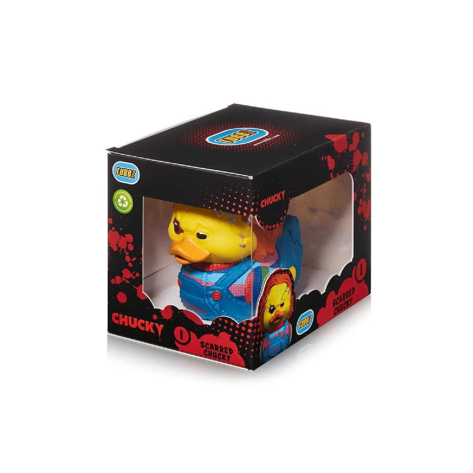 Jeu d'enfant - Figurine Tubbz Chucky Scarred Boxed Edition 10 cm