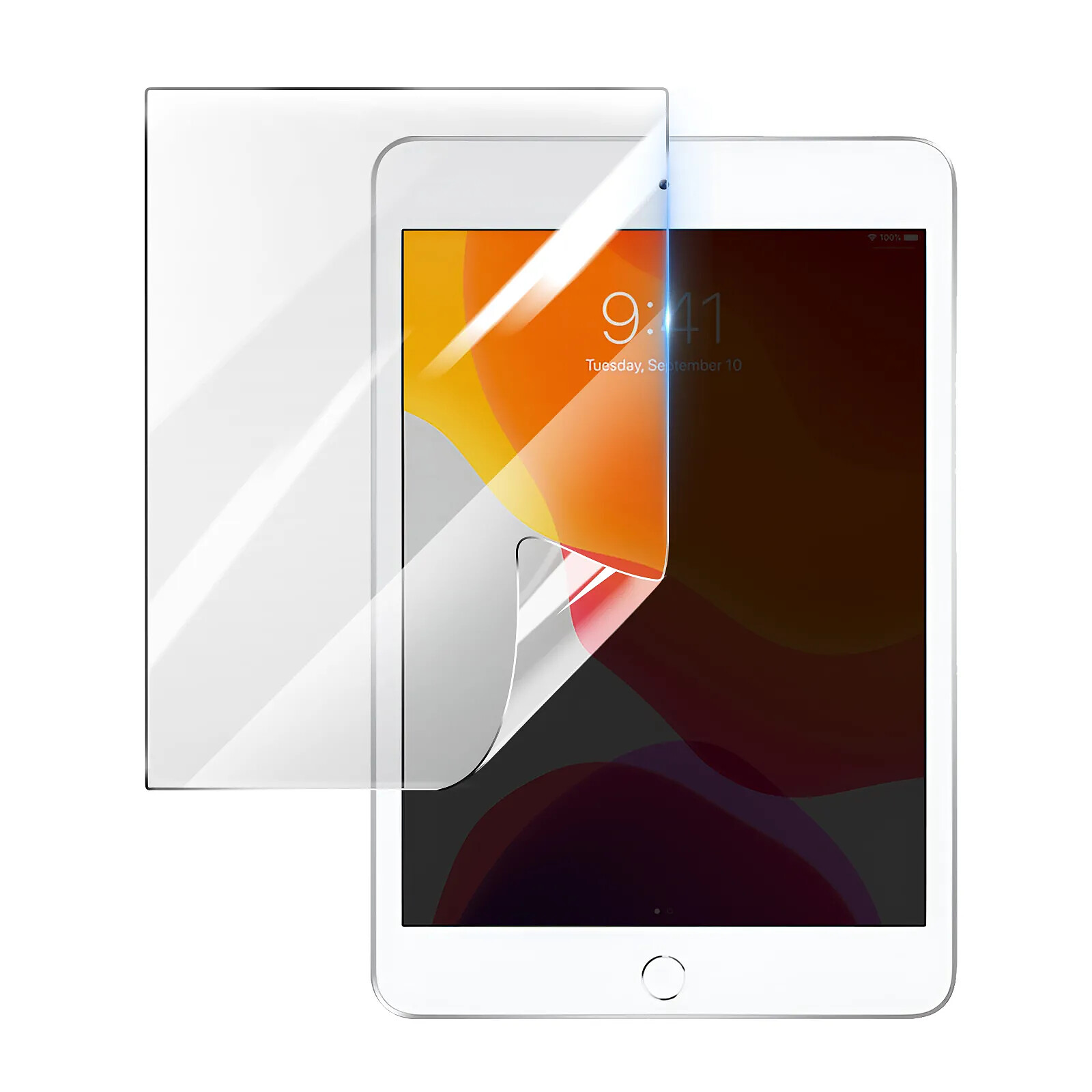 Verre Trempé ESR Pour IPad Mini 3 – Film Protecteur Anti-choc Et Oléophobe