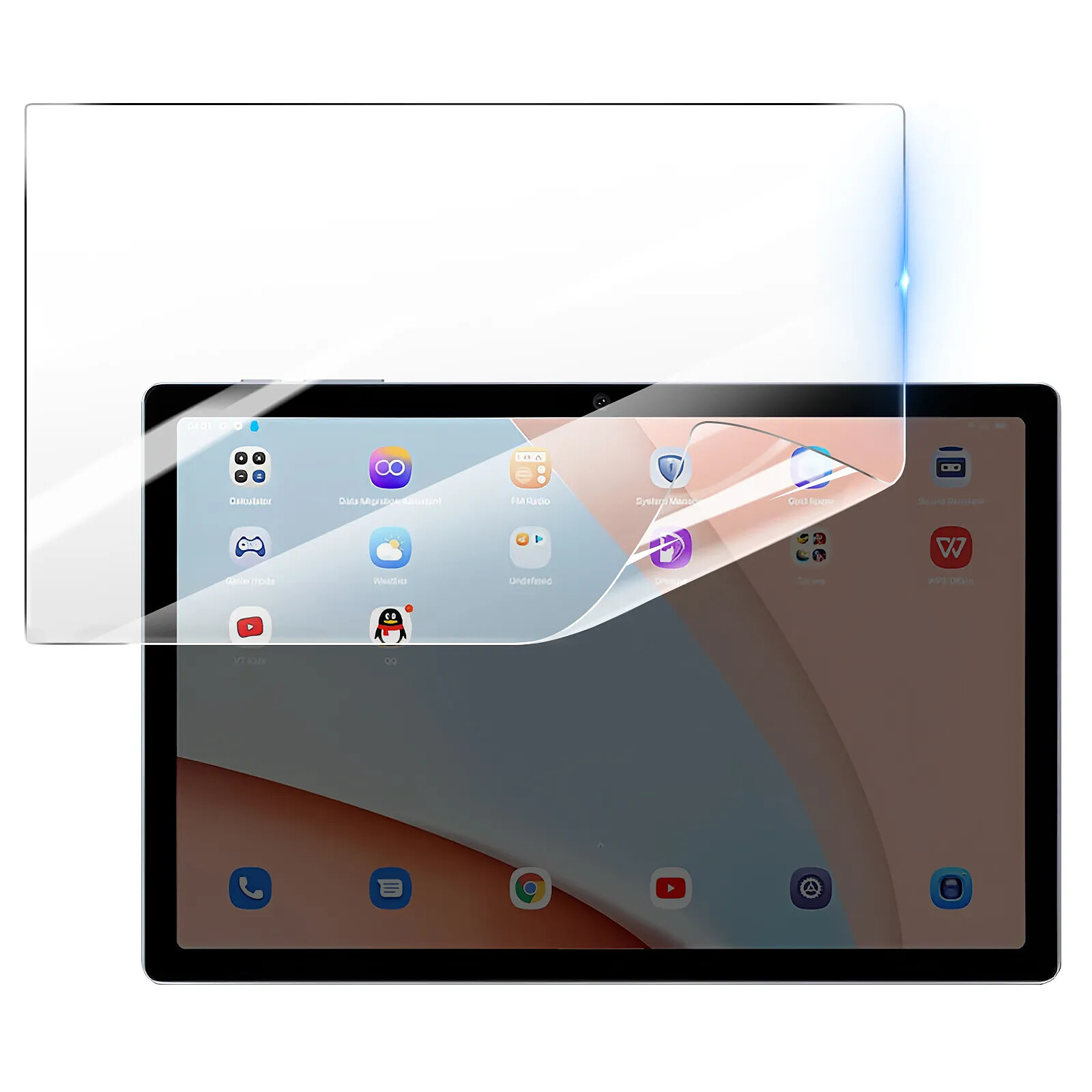 Film Protection écran BROTECT Pour Blackview Tab 30 WiFi - 2 Pièces Transparent, Anti-rayures, EAN 4068489423891