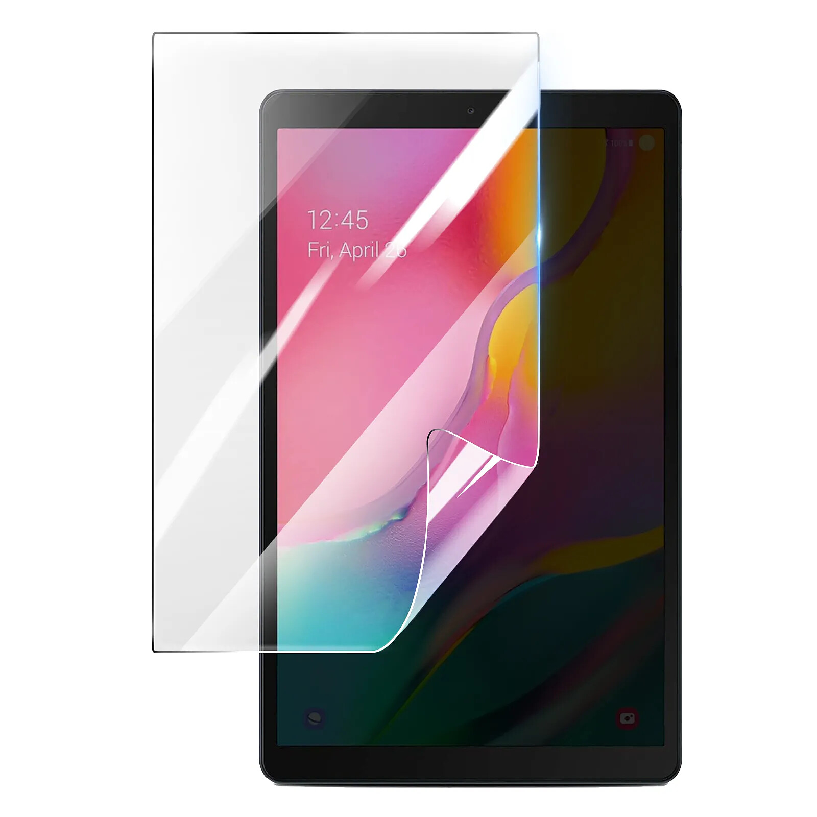 Protecteur écran Verre Trempé 9H Pour Lenovo Idea Tab 11 Pouces - 2 Pièces - Anti-rayures, Haute Sensibilité, Sans Bulles