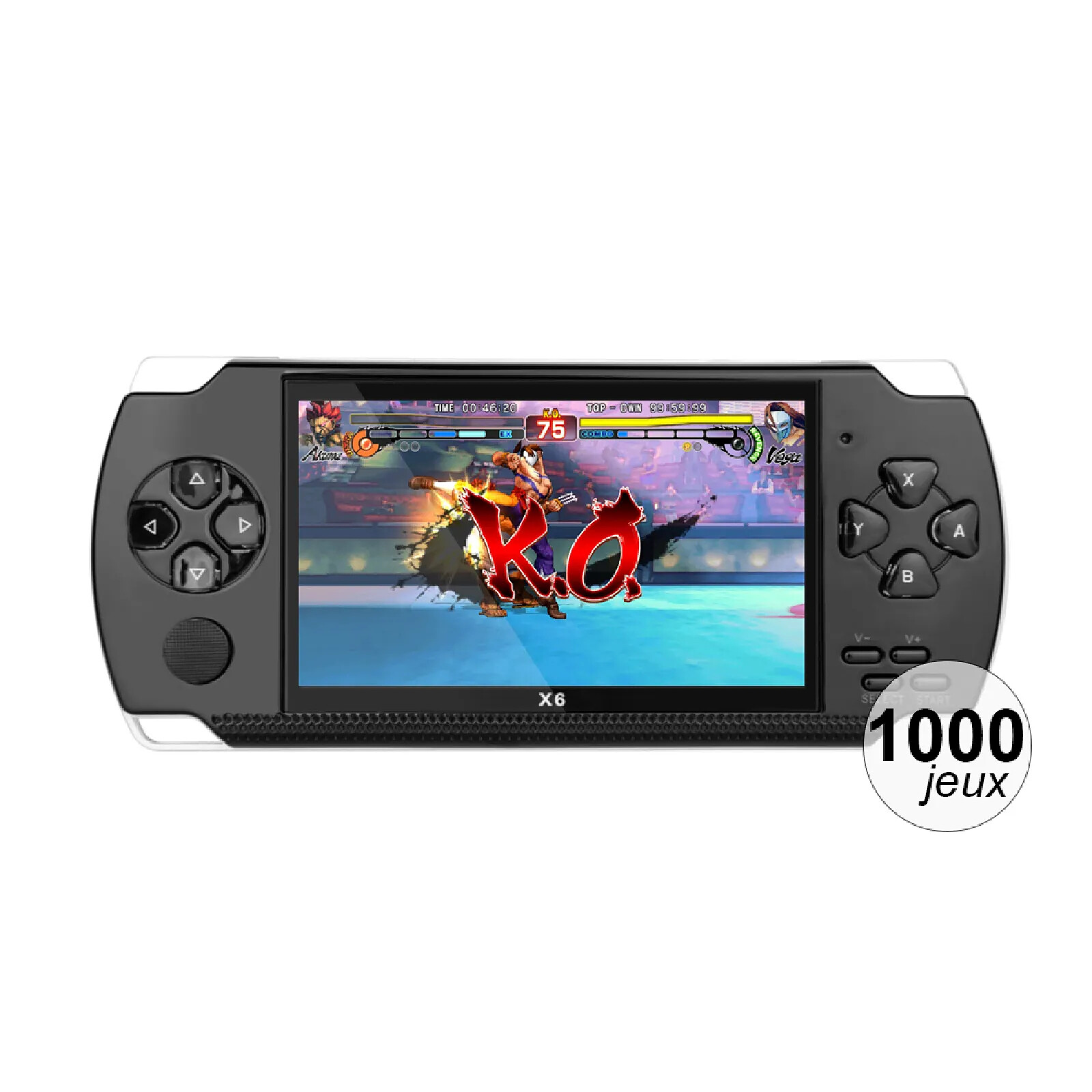 Y6 64G - Console De Jeu Vidéo Portable Sans Fil, TV Stick, Jeux Multijoueurs Pour PS, Cadeaux