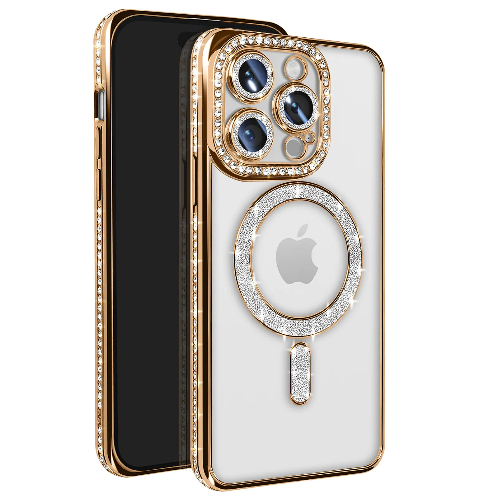 3d Stardust Design Diamond Handy Hüllen Für Iphone 12 Pro Max Hülle Ultra Cover