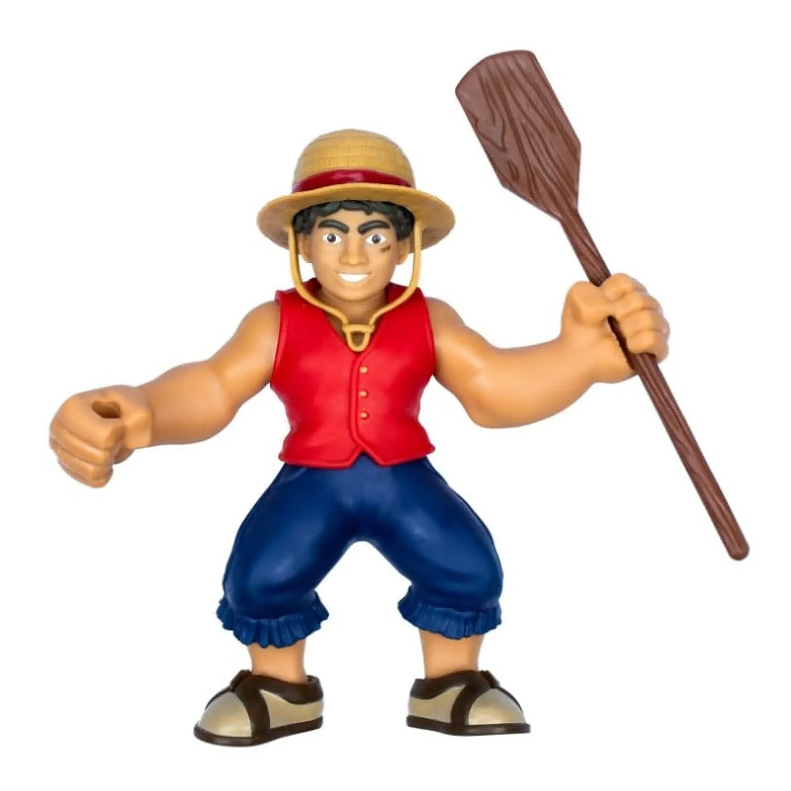 One Piece Goo Jit Zu - Figurine extensible Legendary Luffy 11 cm