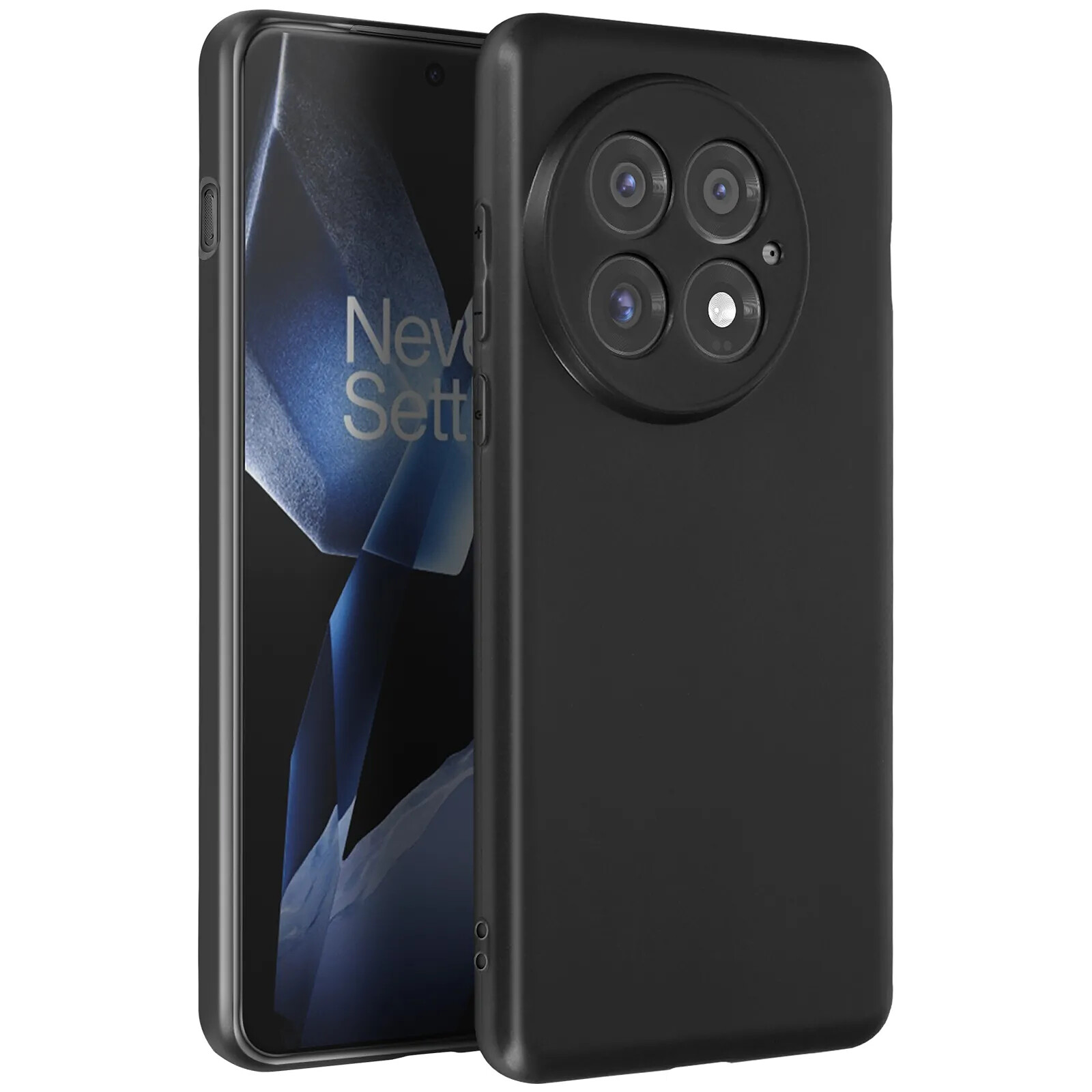 Avizar Coque pour OnePlus 13 Silicone Souple Mat
