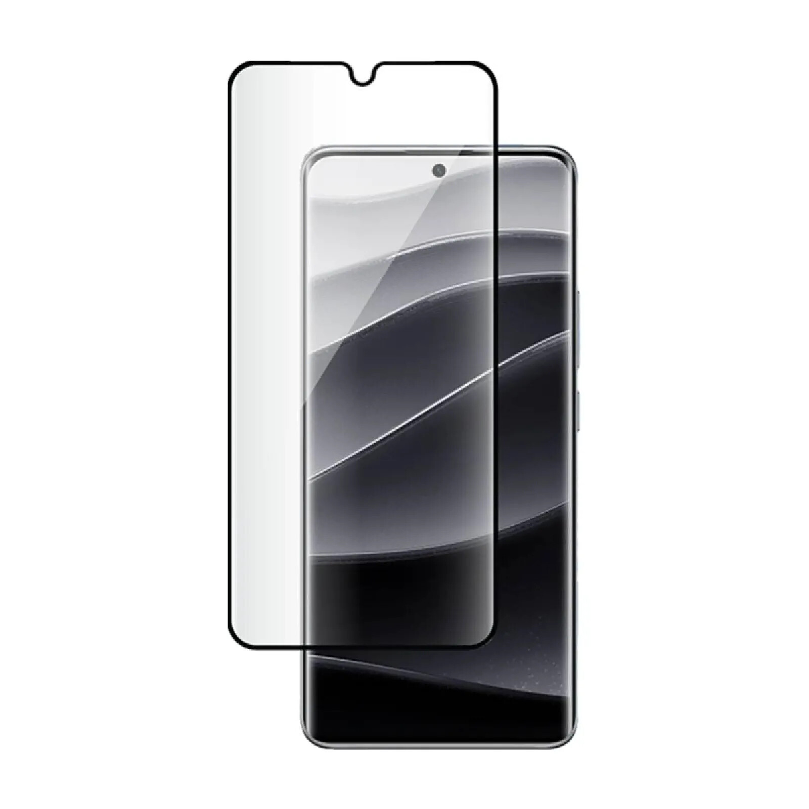 Protège écran Huawei P40 Pro 3D Verre trempé Bigben - Bigben Connected