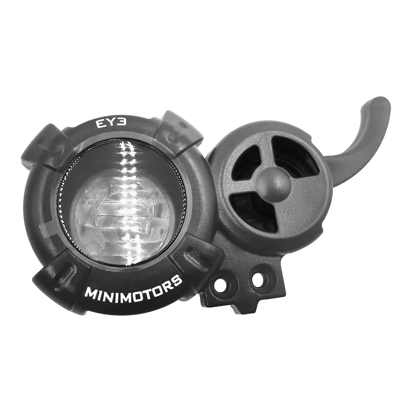 Minimotors Coque de Protection Écran Afficheur LCD Eye3 pour Trottinette Dualtron Noir
