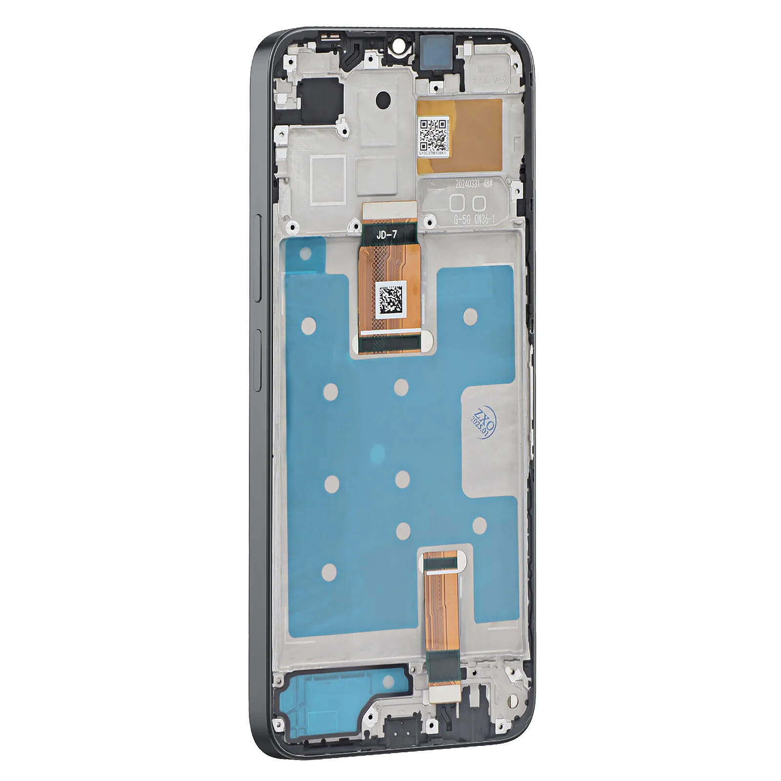 Écran COMPLET Pour HUAWEI HONOR 7A - LCD + Vitre Tactile + Cadre NOIR - Avec Outils De Montage - Neuf