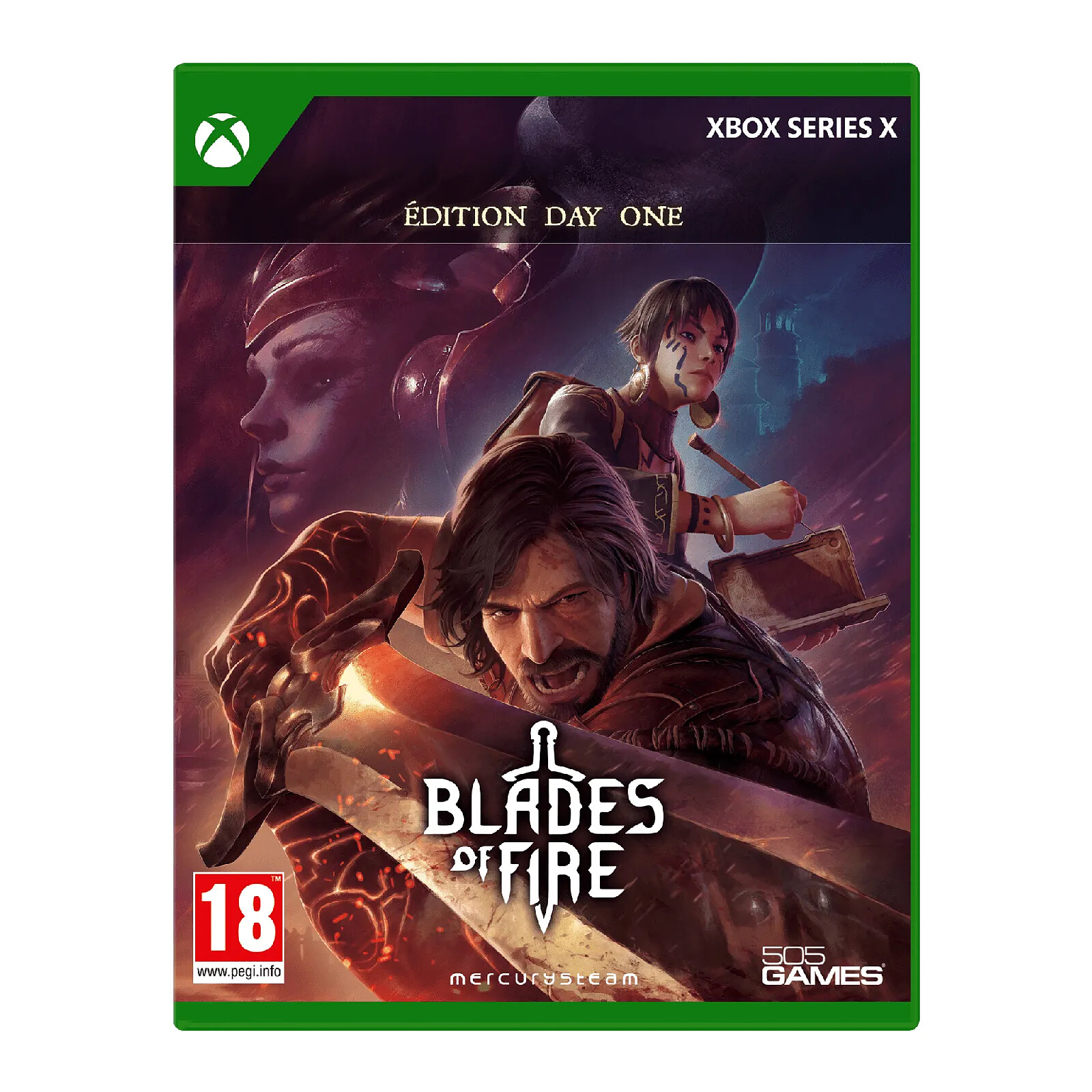 Blades of Fire Day One Edition Xbox Series X