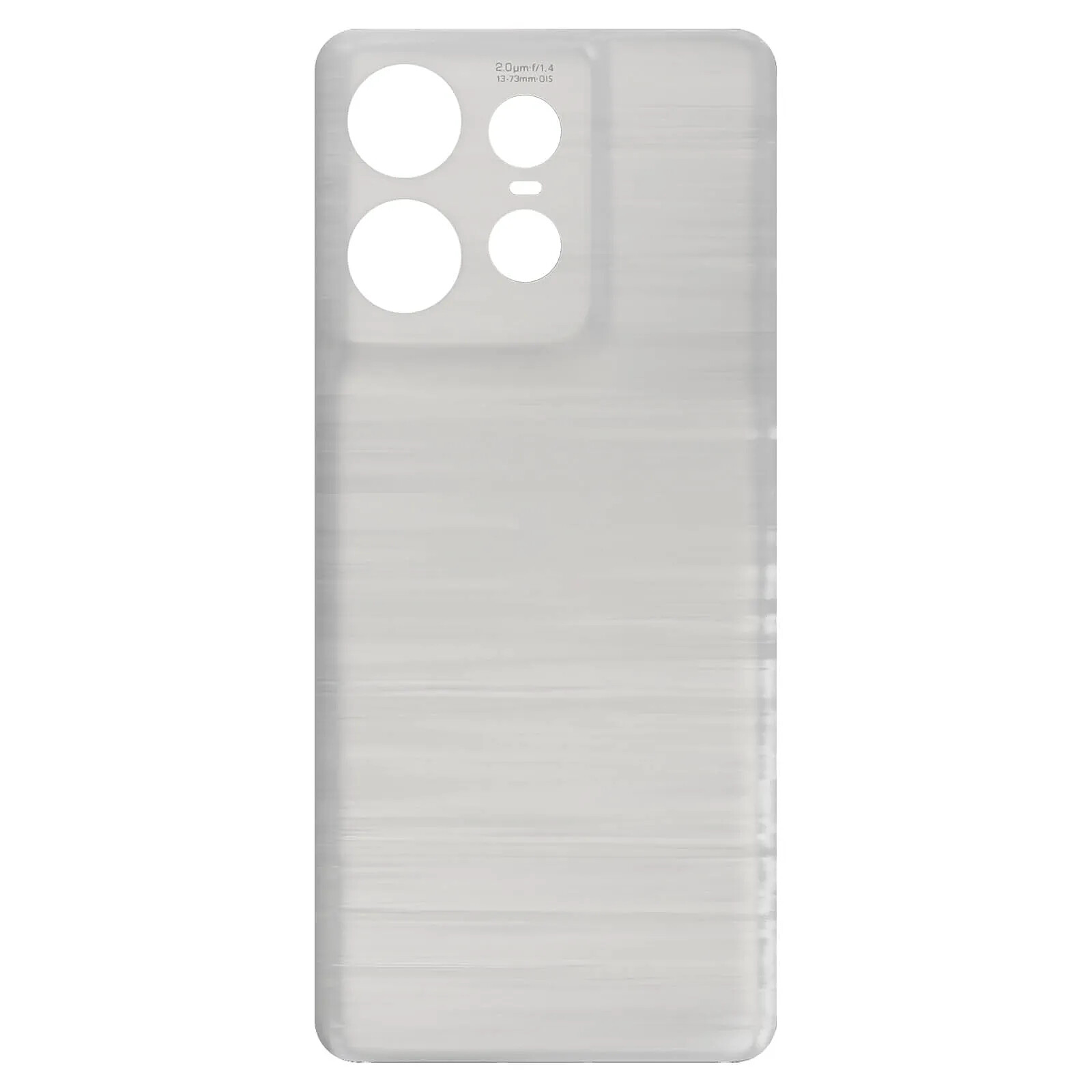 Clappio Cache Batterie de remplacement pour Motorola Edge 50 Pro
