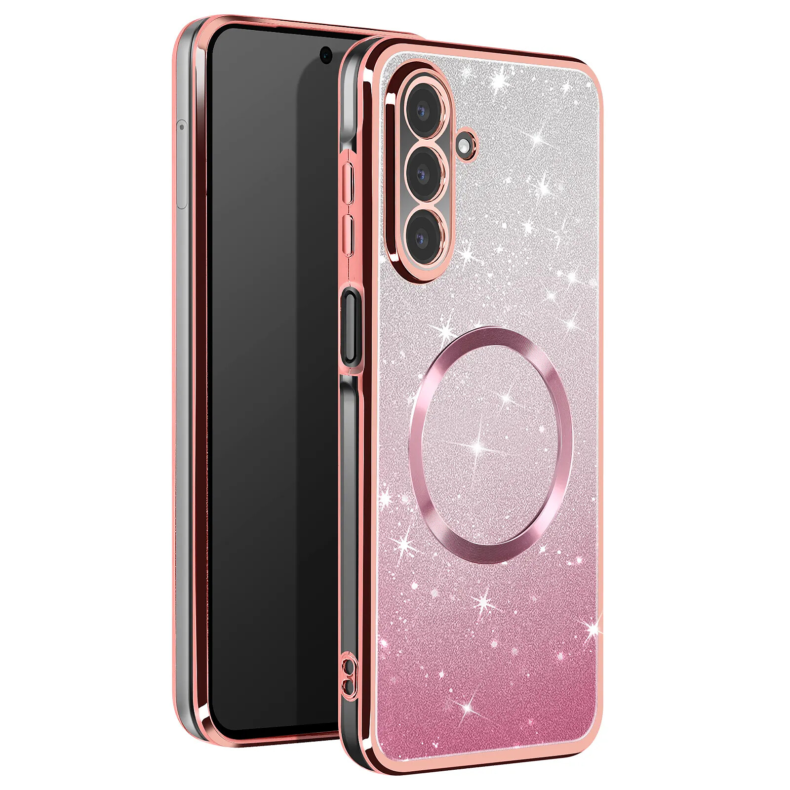 Coque Samsung S26 - L'Eclat Rose main image 0